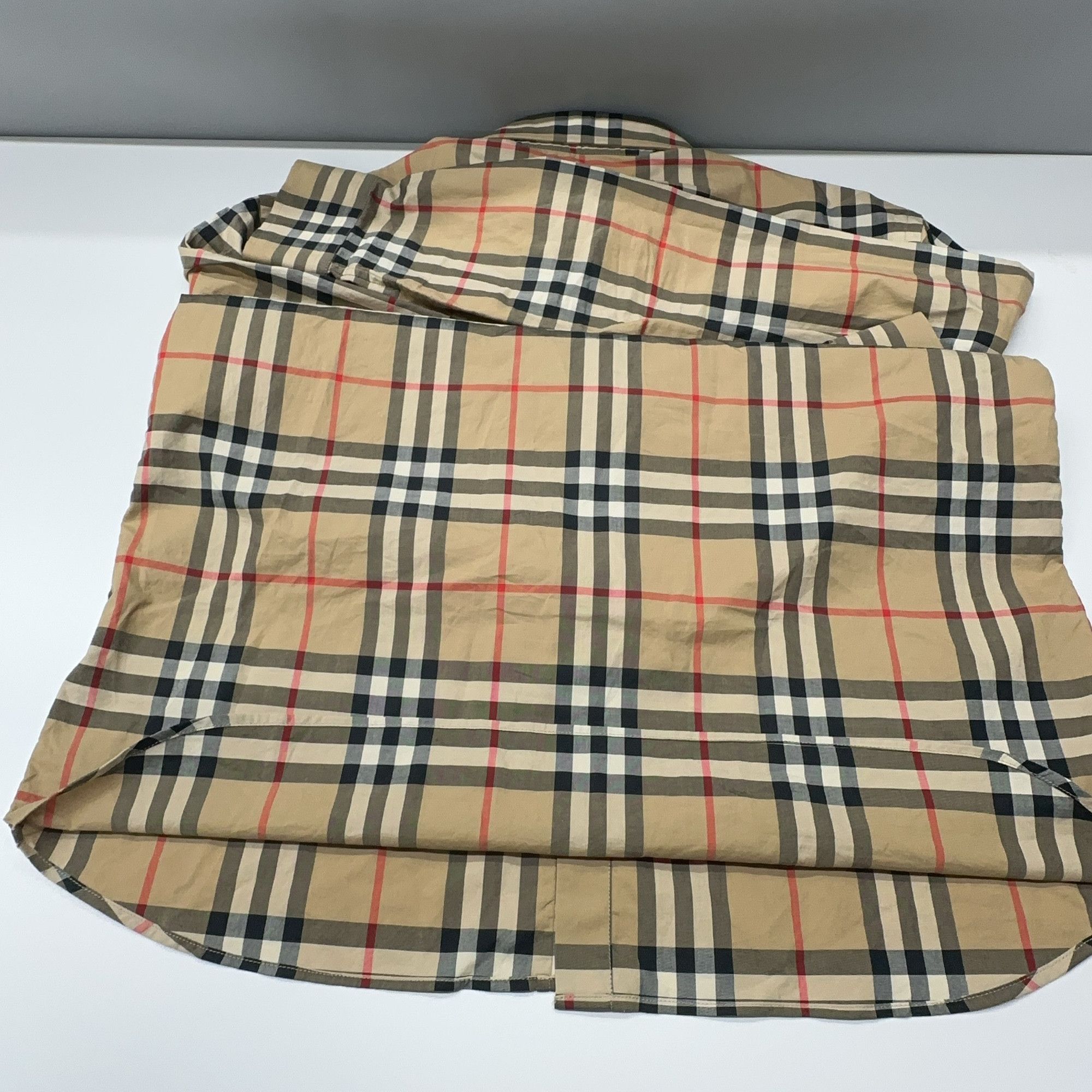 Burberry Burberry Check Long Sleeve Shirt Size M Size US M / EU 48-50 / 2 - 9 Thumbnail