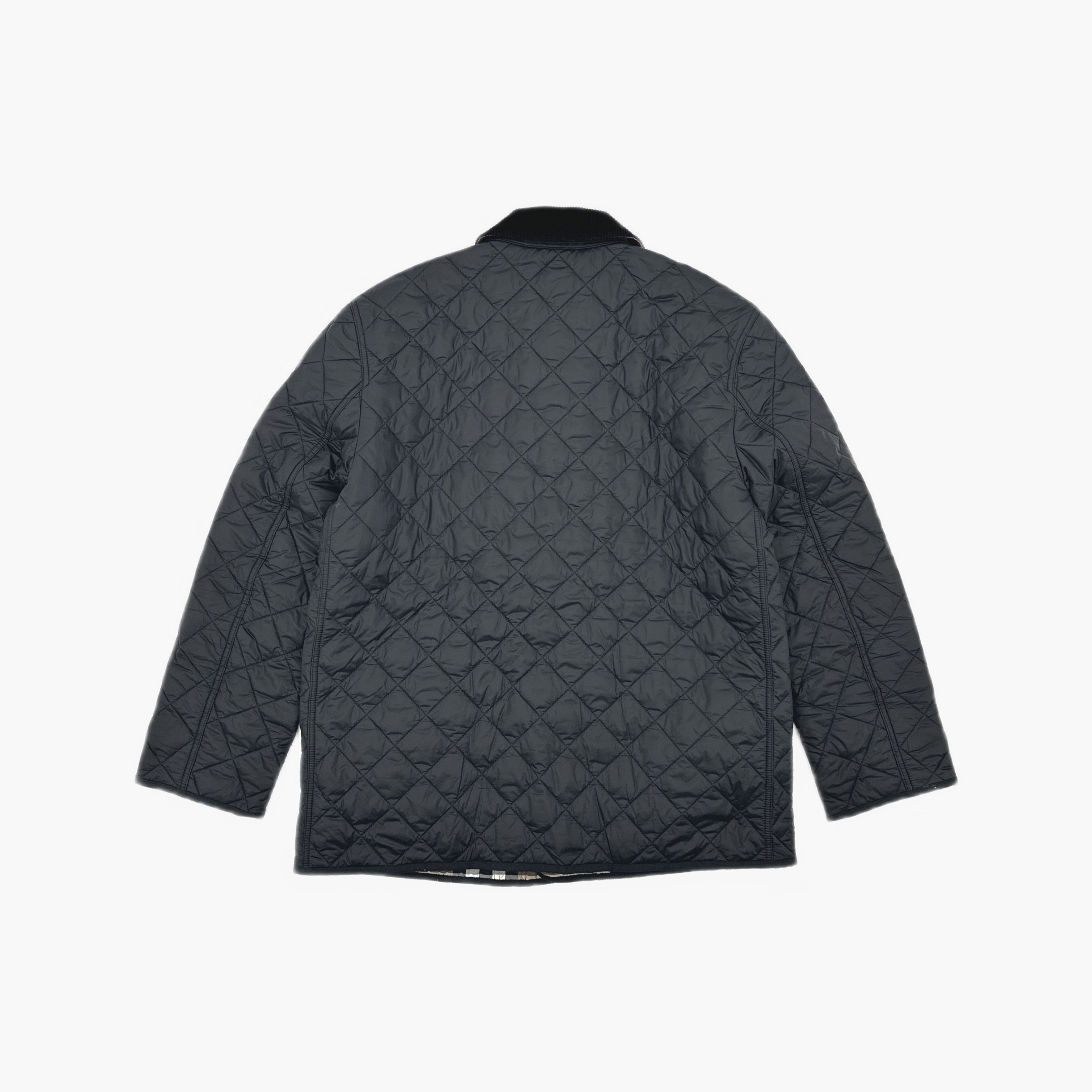 Burberry Burberry Quilted Check Lining Light Jacket Size L Size US L / EU 52-54 / 3 - 2 Thumbnail