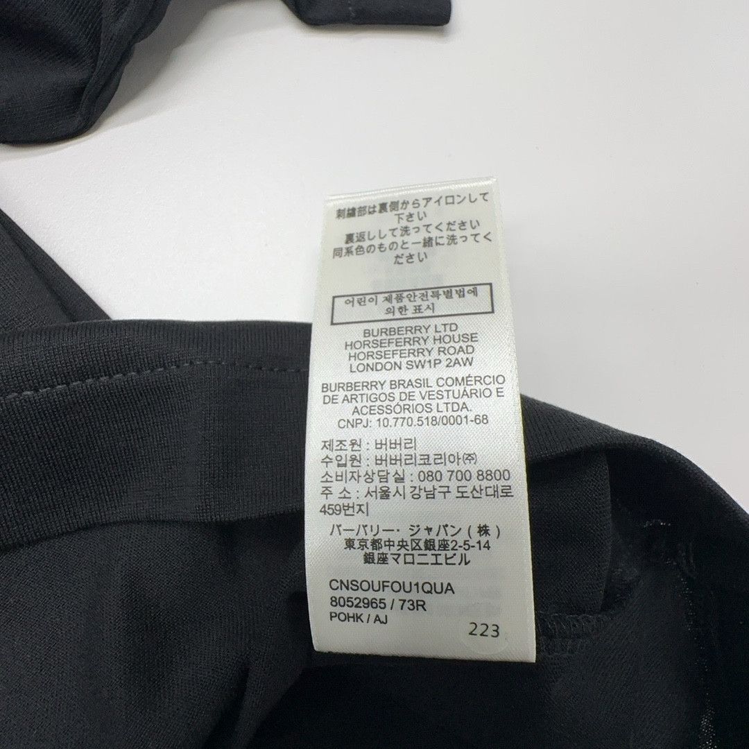 Burberry Burberry TB Monogram T-Shirt Size S Size US S / EU 44-46 / 1 - 3 Thumbnail