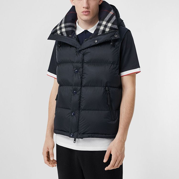 Burberry Burberry Navy Puffer Jacket Size S Size US S / EU 44-46 / 1 - 17 Thumbnail
