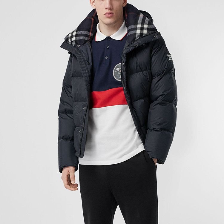 Burberry Burberry Navy Puffer Jacket Size S Size US S / EU 44-46 / 1 - 15 Thumbnail