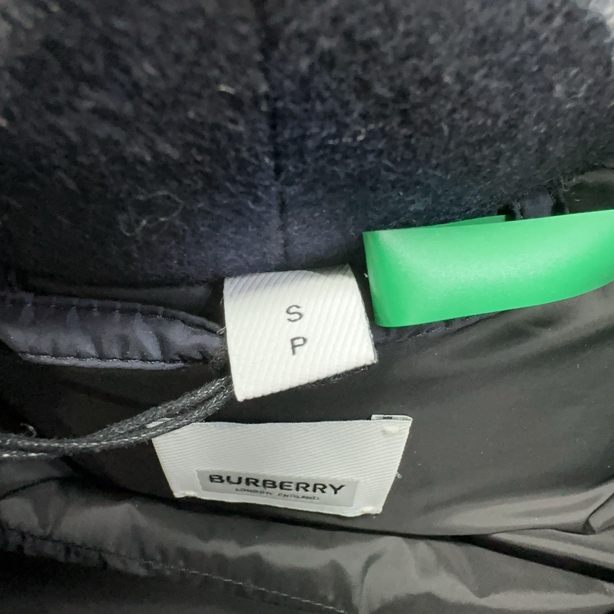 Burberry Burberry Navy Puffer Jacket Size S Size US S / EU 44-46 / 1 - 4 Thumbnail