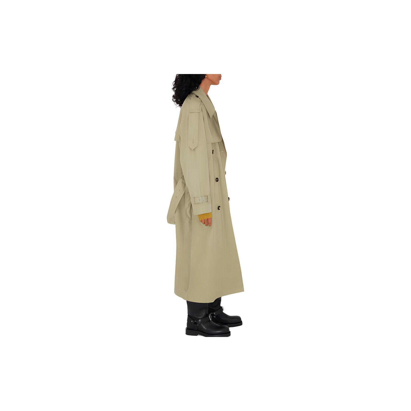 Burberry Burberry Beige Trench Coat Size M Size US M / EU 48-50 / 2 - 7 Thumbnail