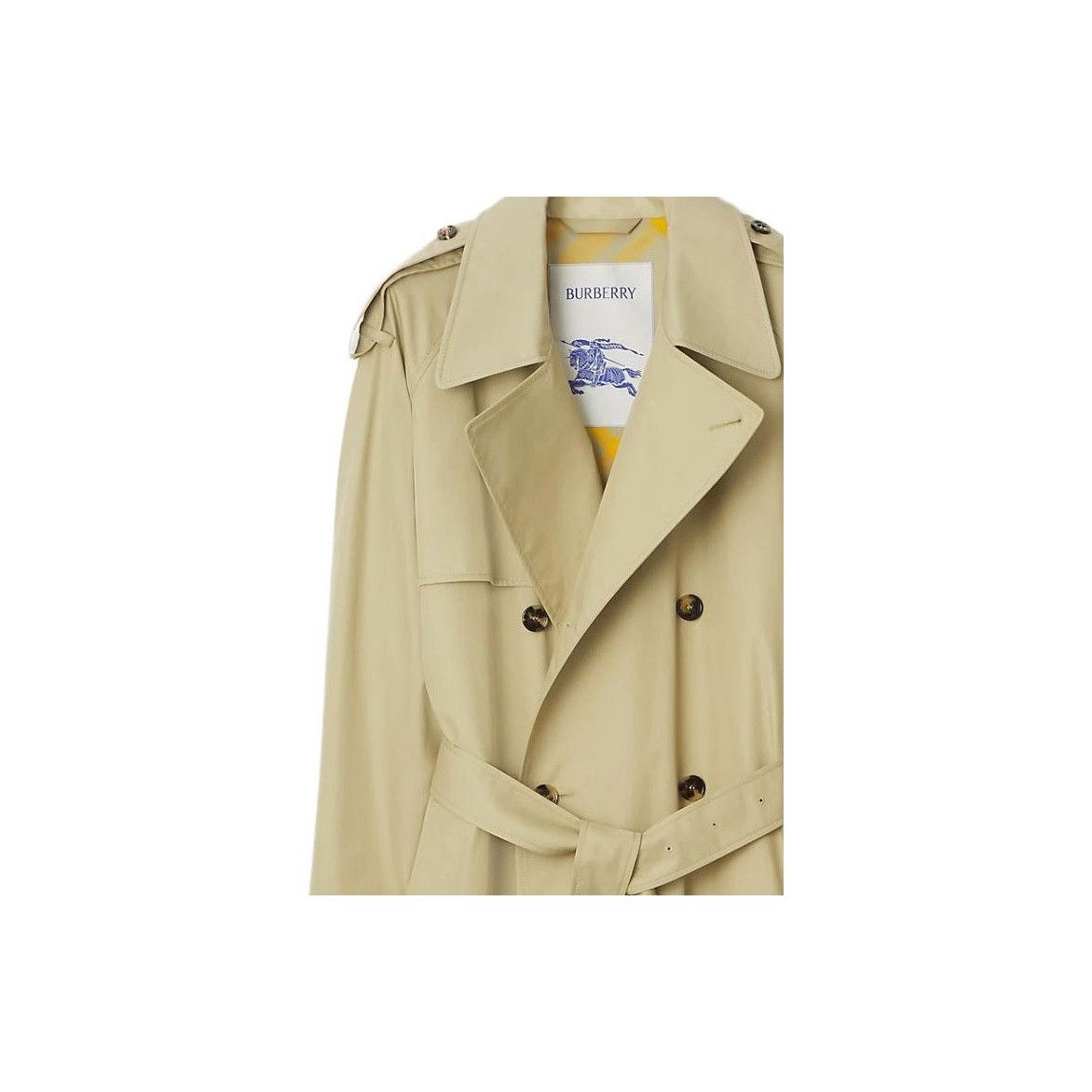 Burberry Burberry Beige Trench Coat Size M Size US M / EU 48-50 / 2 - 9 Thumbnail