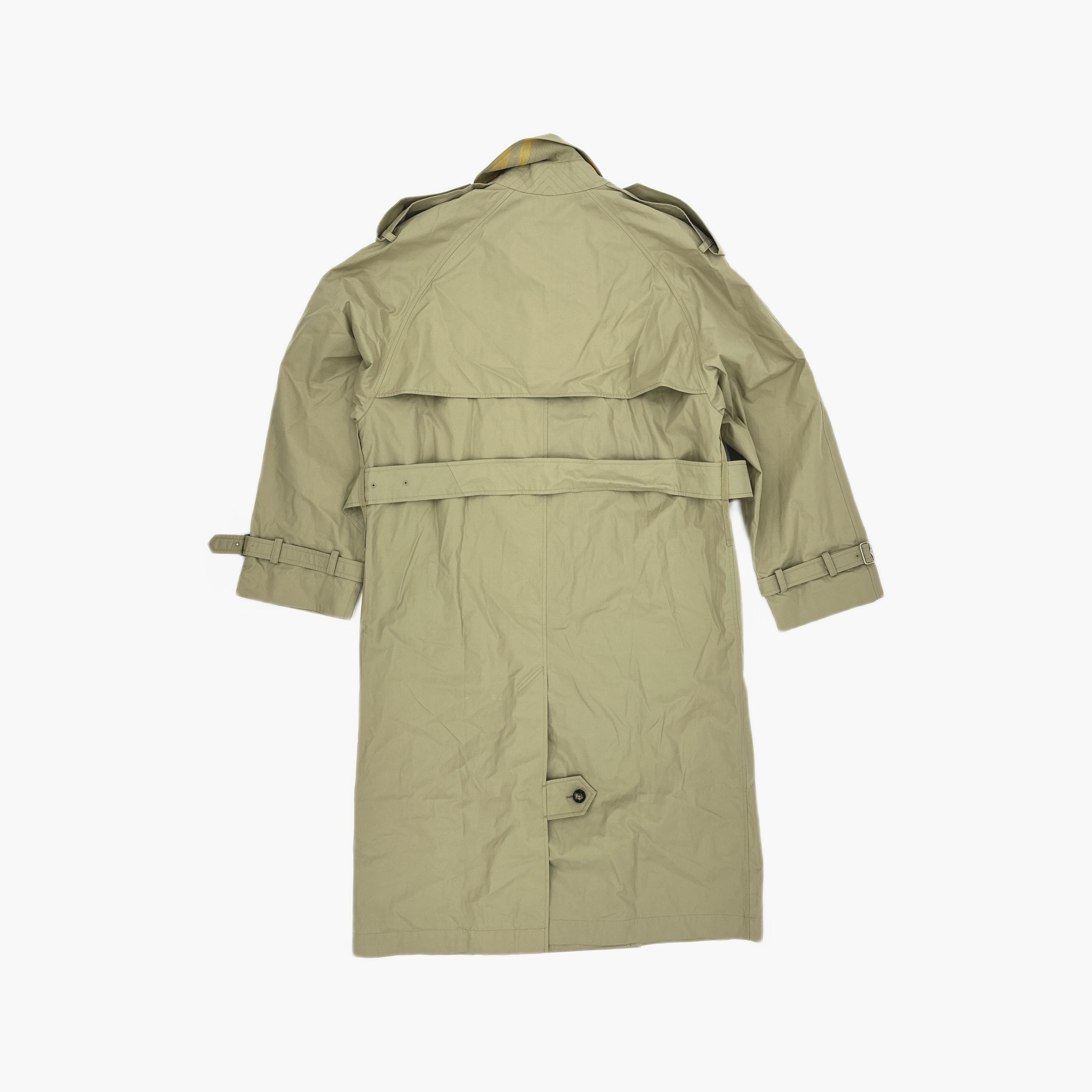Burberry Burberry Beige Trench Coat Size M Size US M / EU 48-50 / 2 - 2 Thumbnail
