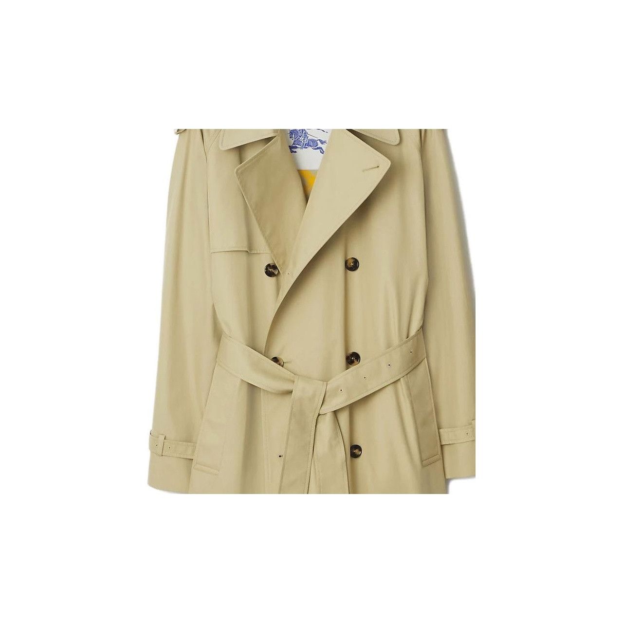 Burberry Burberry Beige Trench Coat Size M Size US M / EU 48-50 / 2 - 10 Thumbnail