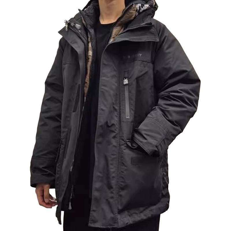Burberry Burberry Reversible Check Parka Size XXL Size US XXL / EU 58 / 5 - 15 Thumbnail