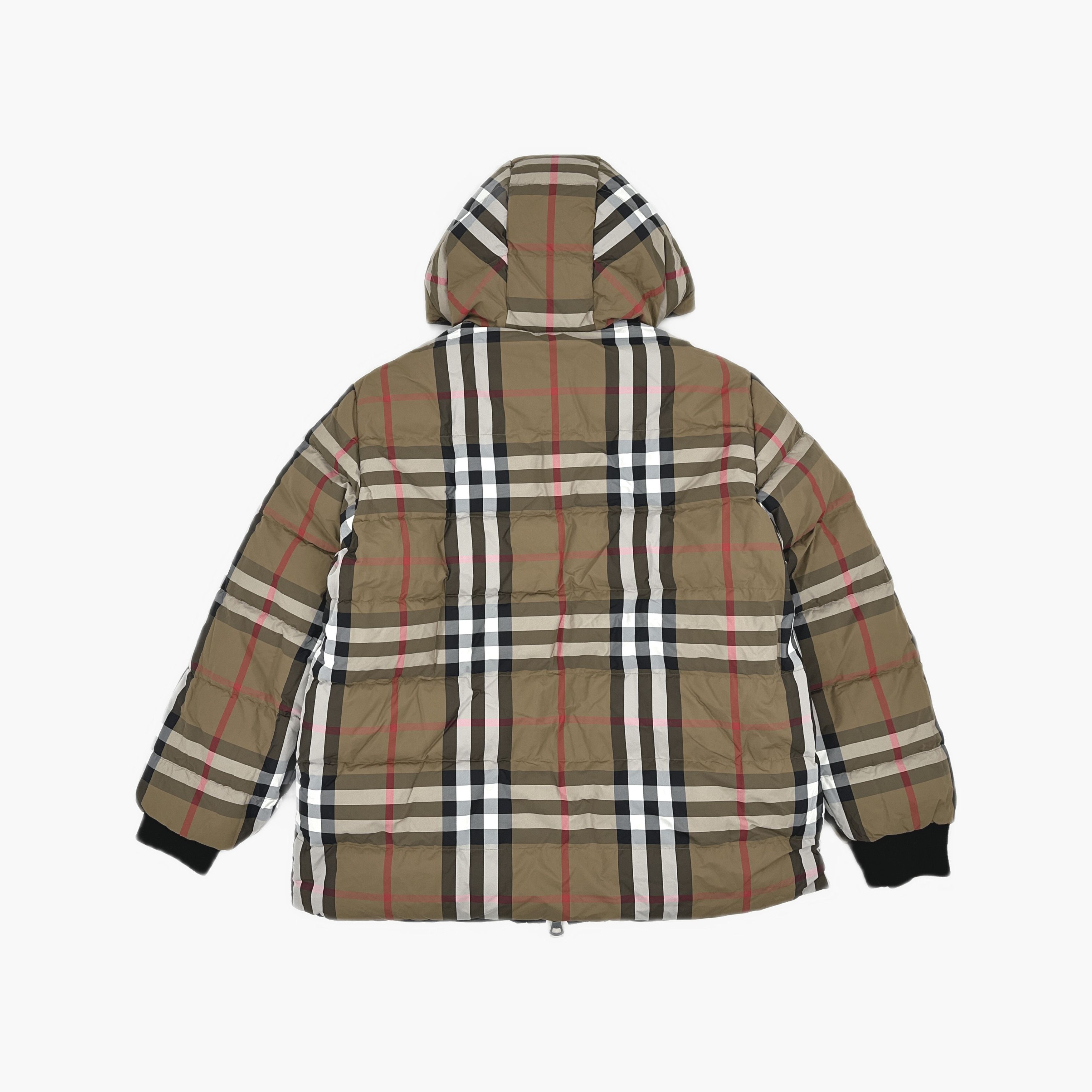 Burberry Burberry Reversible Check Parka Size XXL Size US XXL / EU 58 / 5 - 6 Thumbnail