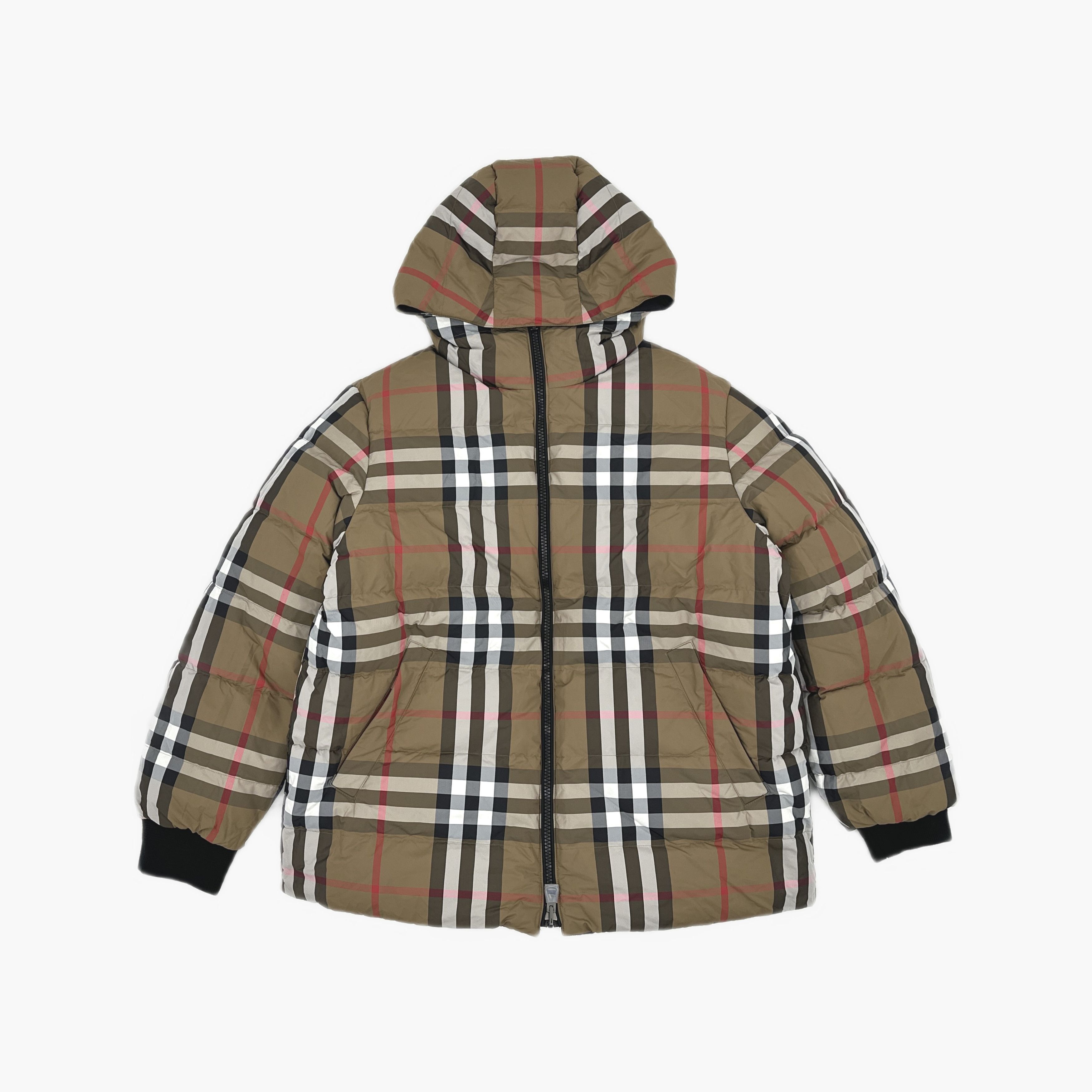 Burberry Burberry Reversible Check Parka Size XXL Size US XXL / EU 58 / 5 - 5 Thumbnail