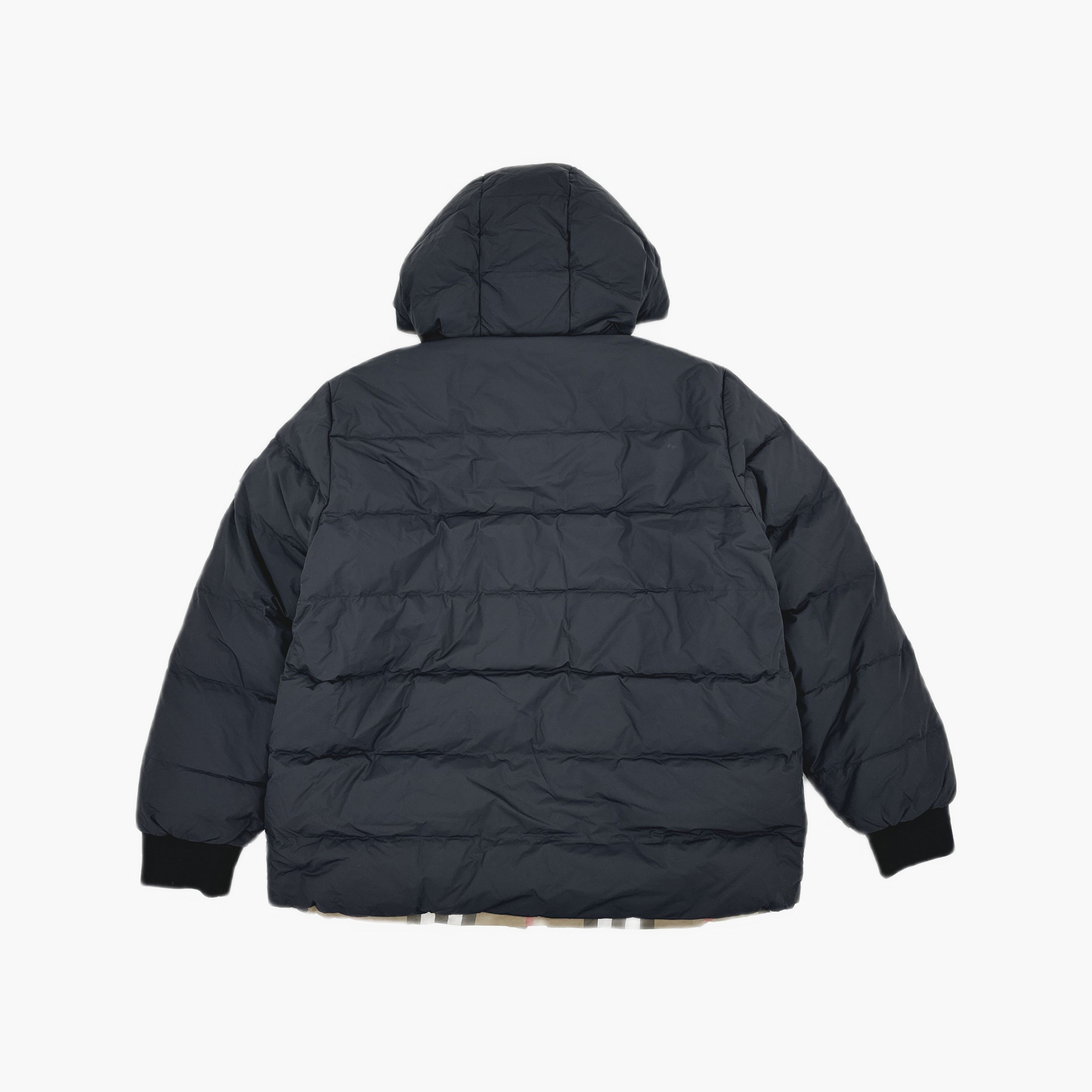 Burberry Burberry Reversible Check Parka Size XXL Size US XXL / EU 58 / 5 - 4 Thumbnail