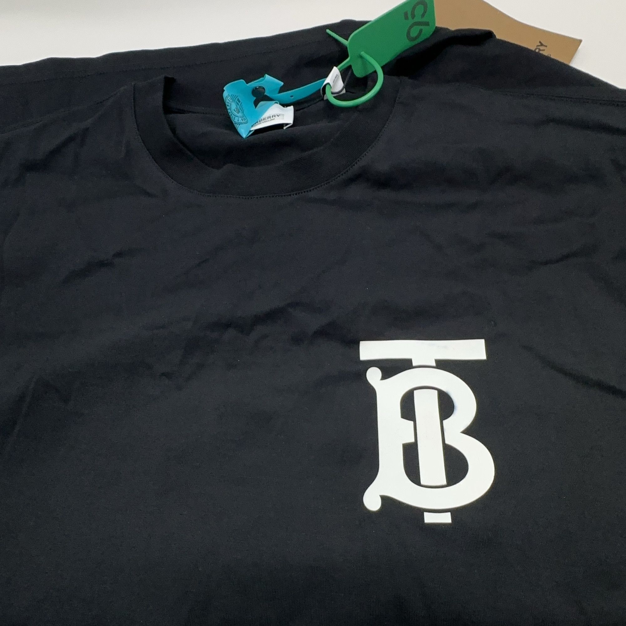 Burberry Burberry TB Logo T-Shirt Size M Size US M / EU 48-50 / 2 - 6 Thumbnail