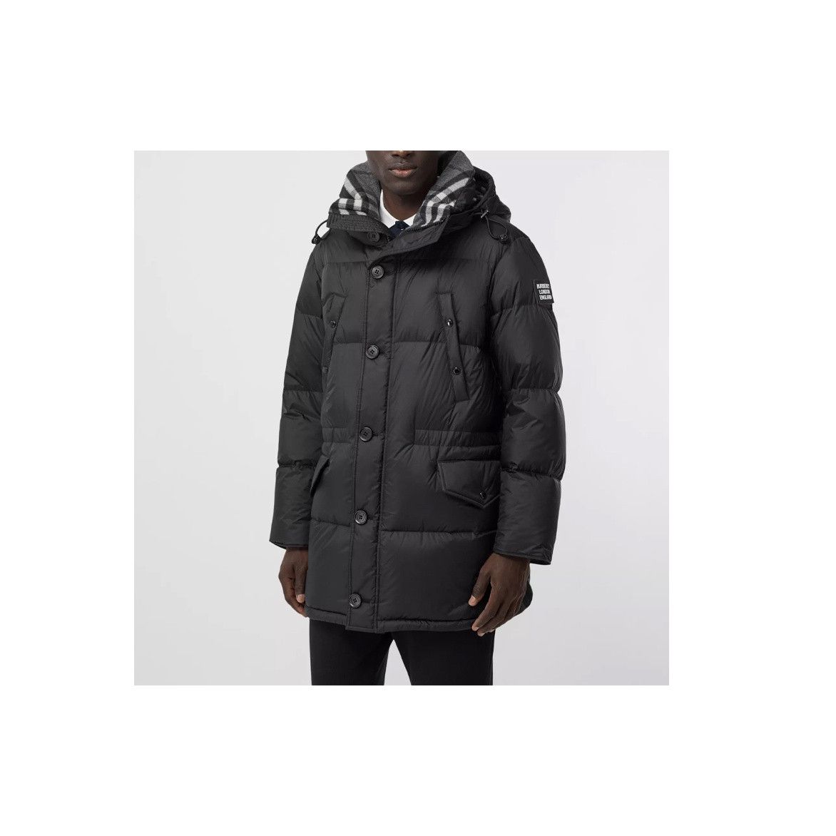 Burberry Burberry Logo Down Puffer Jacket Size L Size US L / EU 52-54 / 3 - 10 Thumbnail