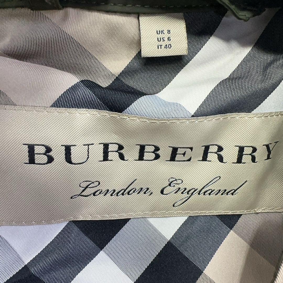 Burberry Burberry Double Breasted Trench Coat Size 6 Size S / US 4 / IT 40 - 4 Thumbnail