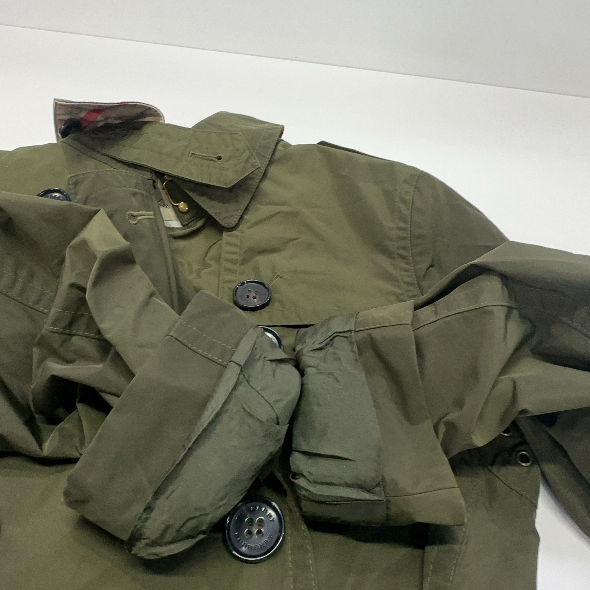 Burberry Burberry Double Breasted Trench Coat Size 6 Size S / US 4 / IT 40 - 12 Thumbnail