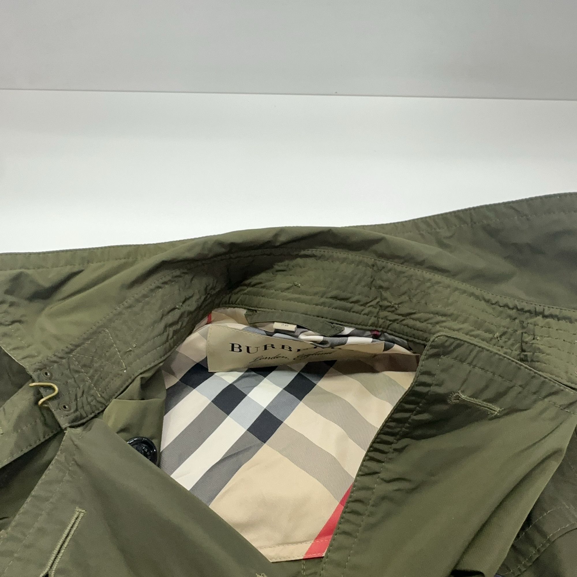 Burberry Burberry Double Breasted Trench Coat Size 6 Size S / US 4 / IT 40 - 5 Thumbnail