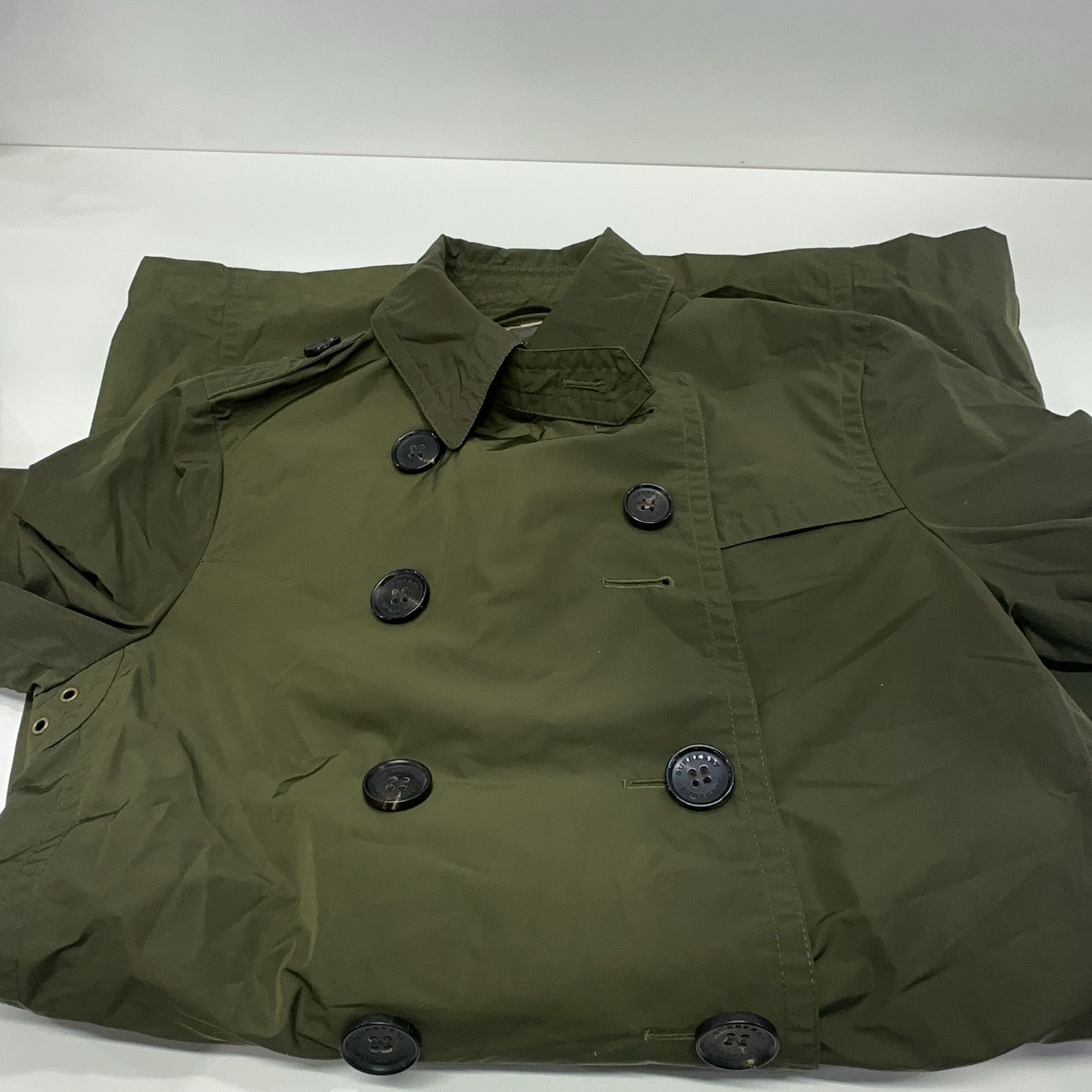 Burberry Burberry Double Breasted Trench Coat Size 6 Size S / US 4 / IT 40 - 6 Thumbnail