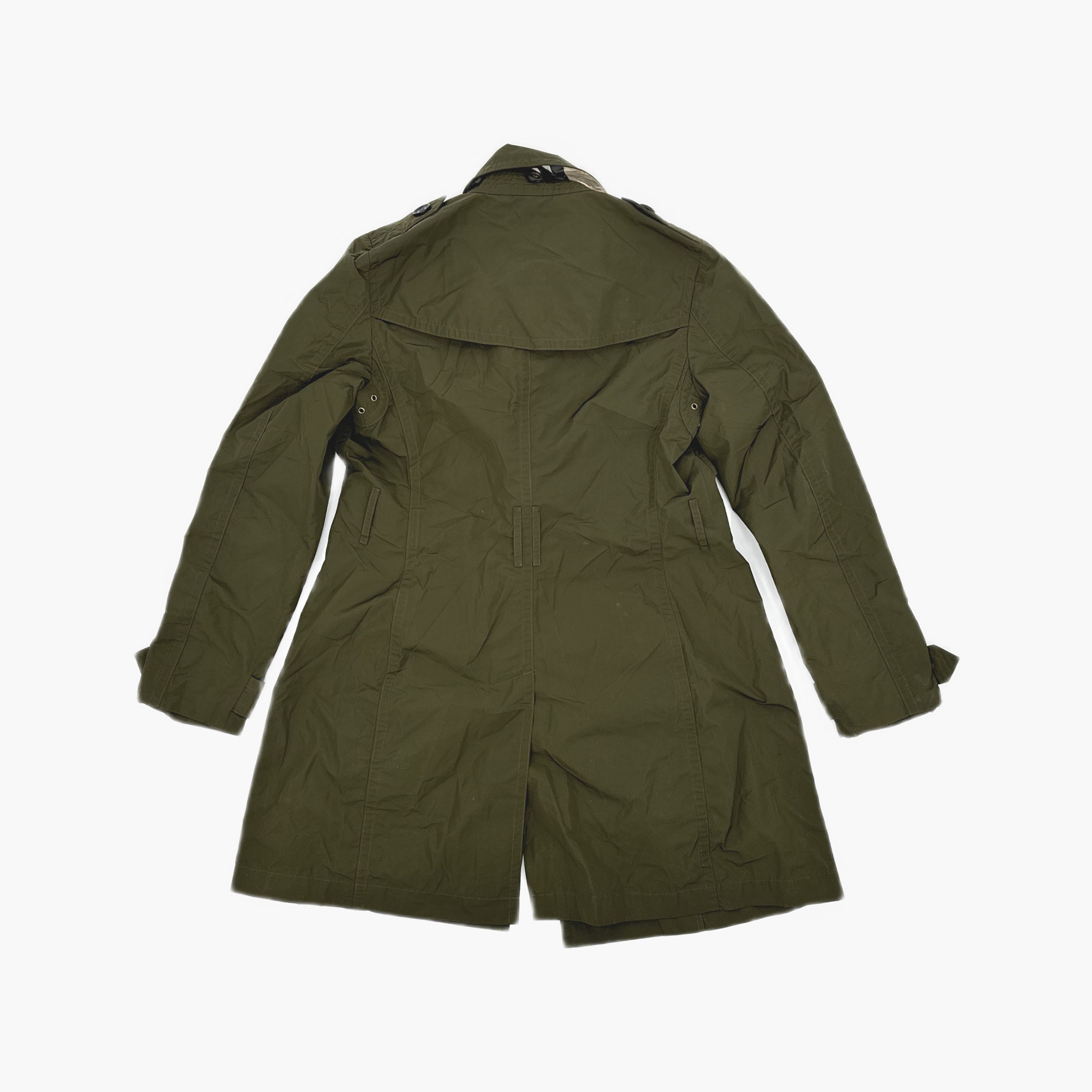Burberry Burberry Double Breasted Trench Coat Size 6 Size S / US 4 / IT 40 - 2 Thumbnail