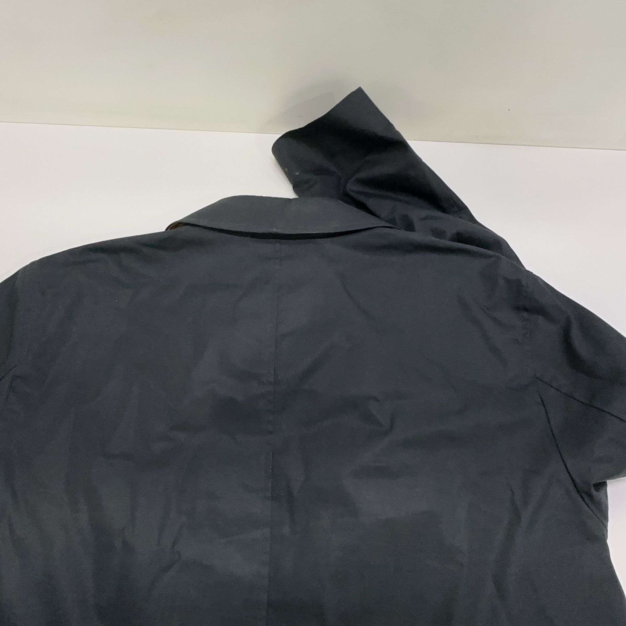 Burberry Burberry Check Lined Car Coat Size 54 Size US L / EU 52-54 / 3 - 14 Thumbnail