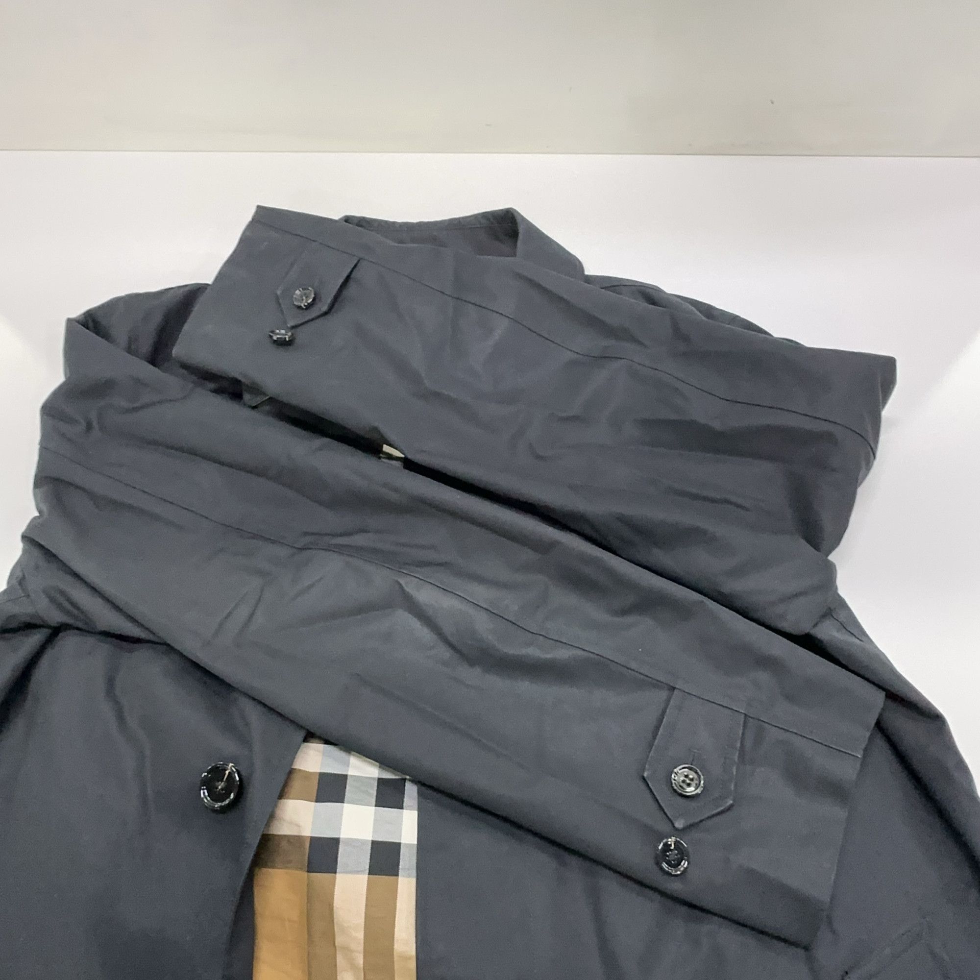 Burberry Burberry Check Lined Car Coat Size 54 Size US L / EU 52-54 / 3 - 12 Thumbnail