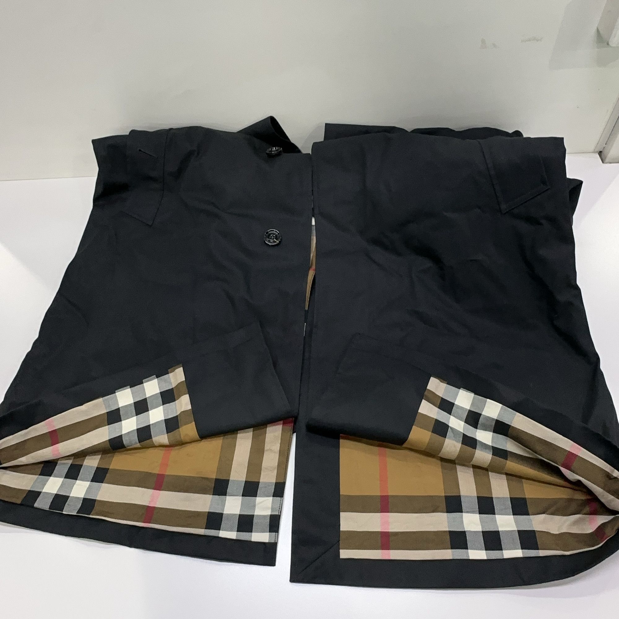 Burberry Burberry Check Lined Car Coat Size 54 Size US L / EU 52-54 / 3 - 11 Thumbnail