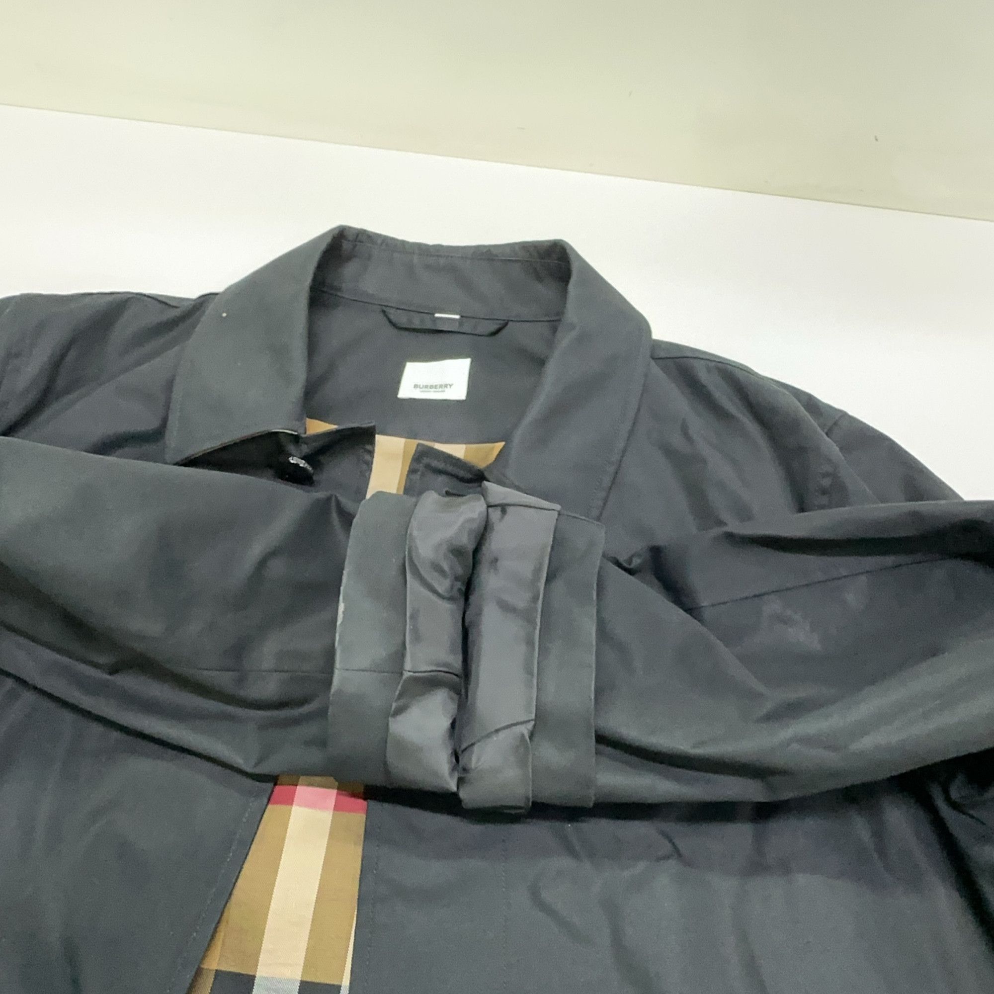 Burberry Burberry Check Lined Car Coat Size 54 Size US L / EU 52-54 / 3 - 13 Thumbnail