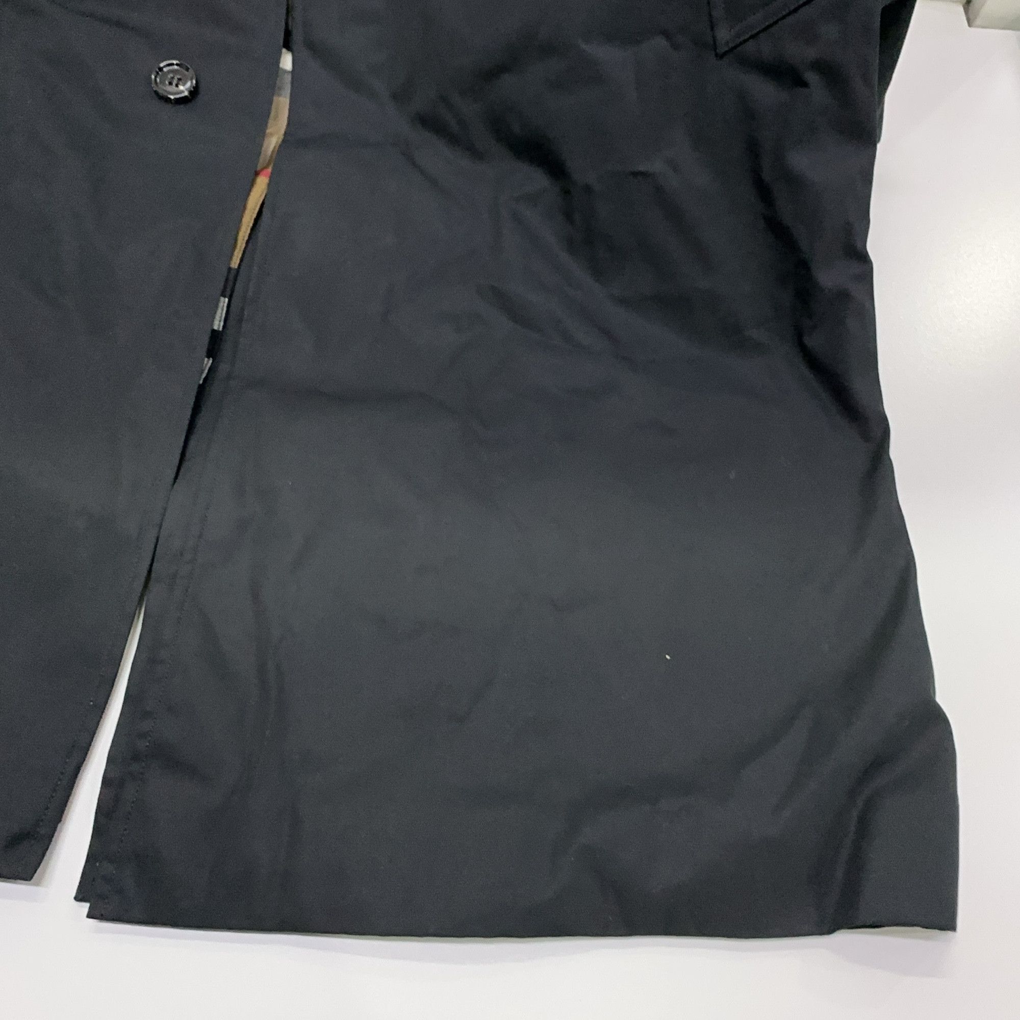 Burberry Burberry Check Lined Car Coat Size 54 Size US L / EU 52-54 / 3 - 10 Thumbnail
