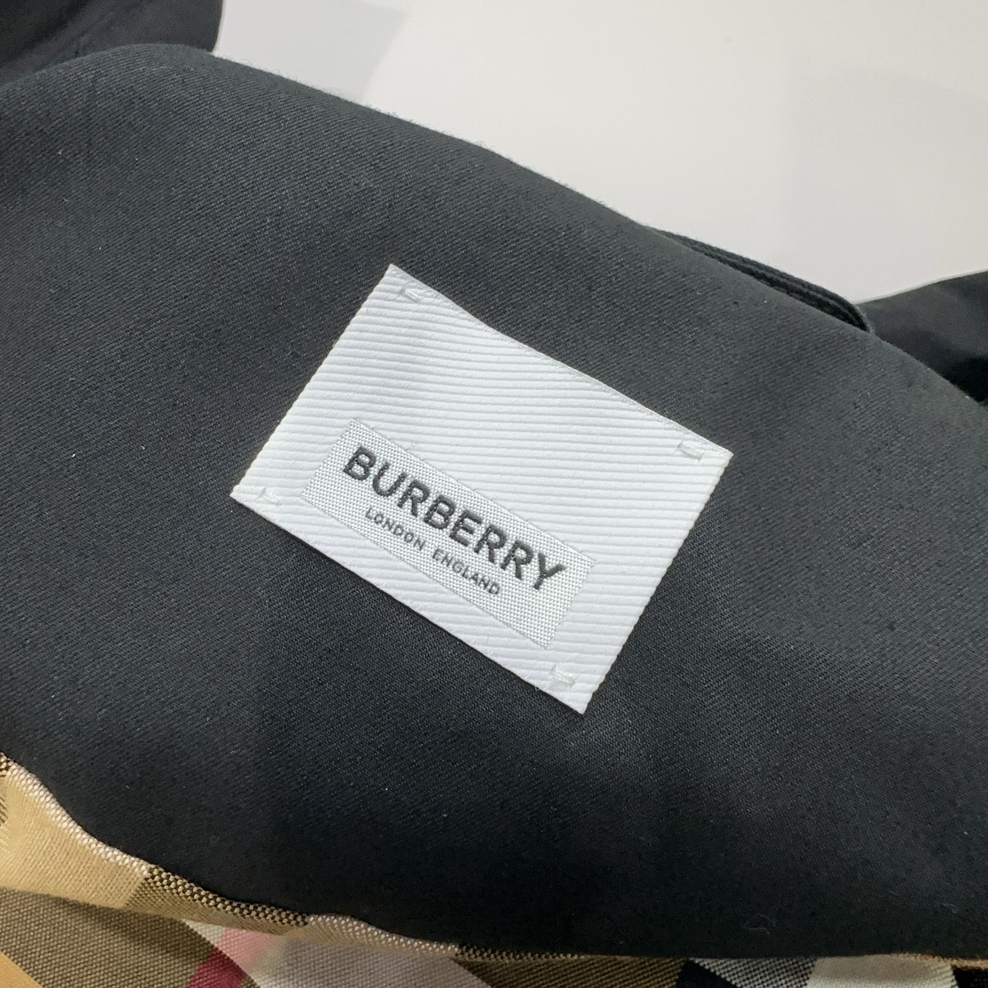 Burberry Burberry Check Lined Car Coat Size 54 Size US L / EU 52-54 / 3 - 5 Thumbnail