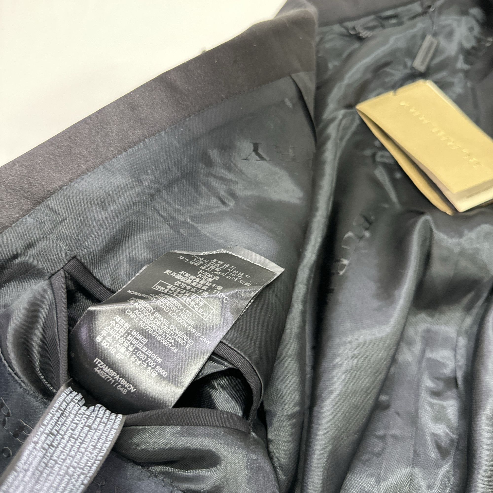 Burberry Burberry Single Breasted Blazer Size 40R Size 40R - 5 Thumbnail