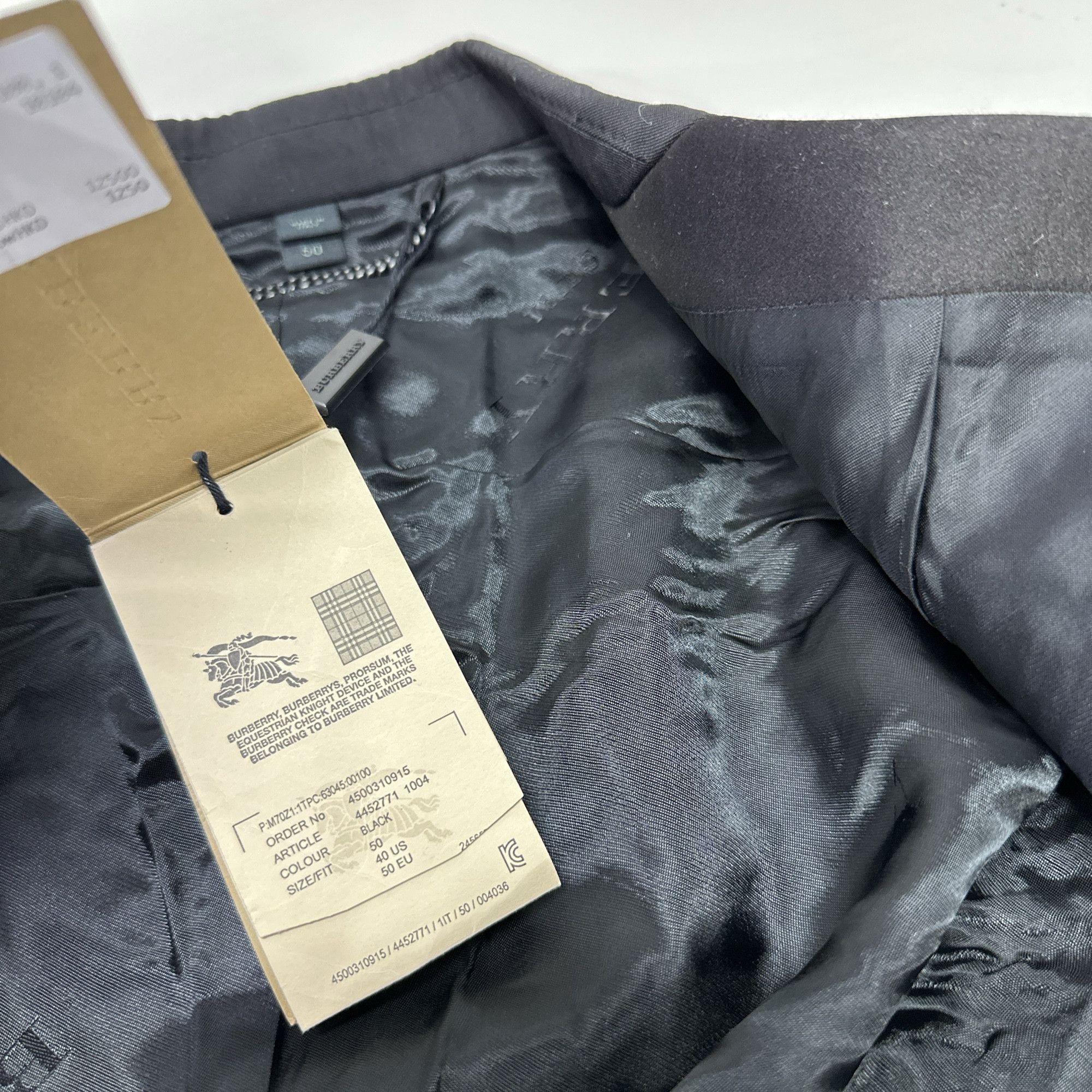 Burberry Burberry Single Breasted Blazer Size 40R Size 40R - 4 Thumbnail