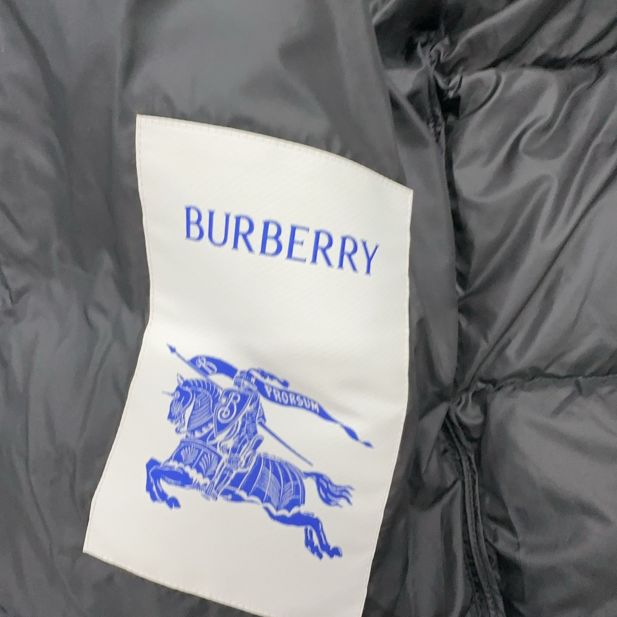 Burberry Burberry Hooded Puffer Jacket Size M Size US M / EU 48-50 / 2 - 6 Thumbnail