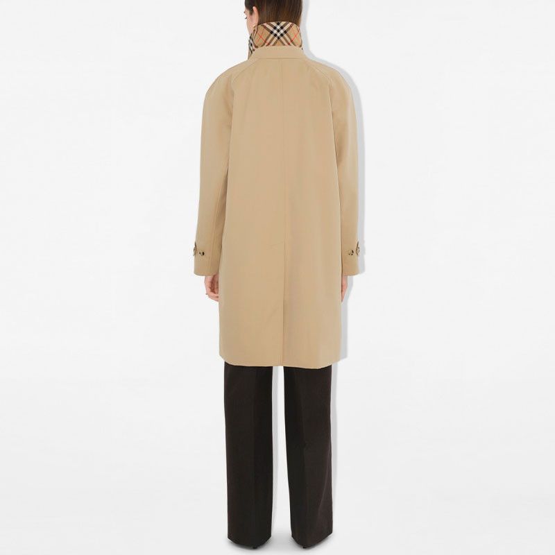 Burberry Burberry Camden Car Coat Honey Size 0 Size XXS / US 00 / IT 34 - 7 Thumbnail