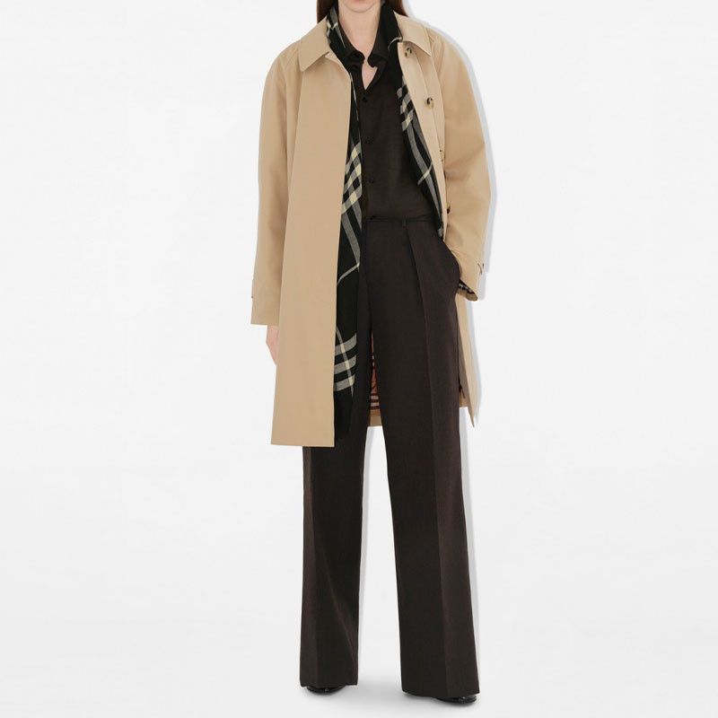 Burberry Burberry Camden Car Coat Honey Size 0 Size XXS / US 00 / IT 34 - 6 Thumbnail