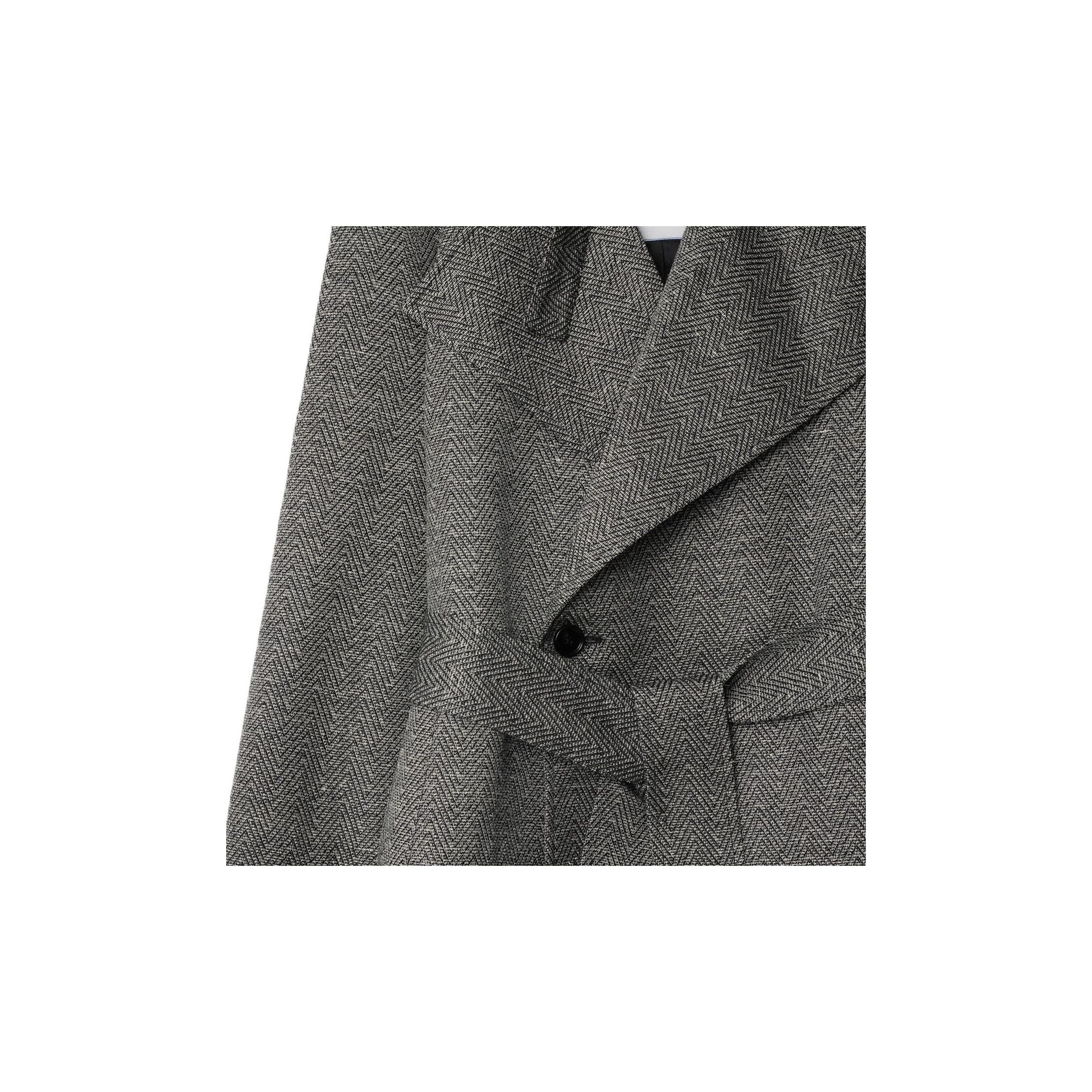 Burberry Burberry Herringbone Double-Breasted Jacket US 2 Size XS / US 0-2 / IT 36-38 - 9 Thumbnail
