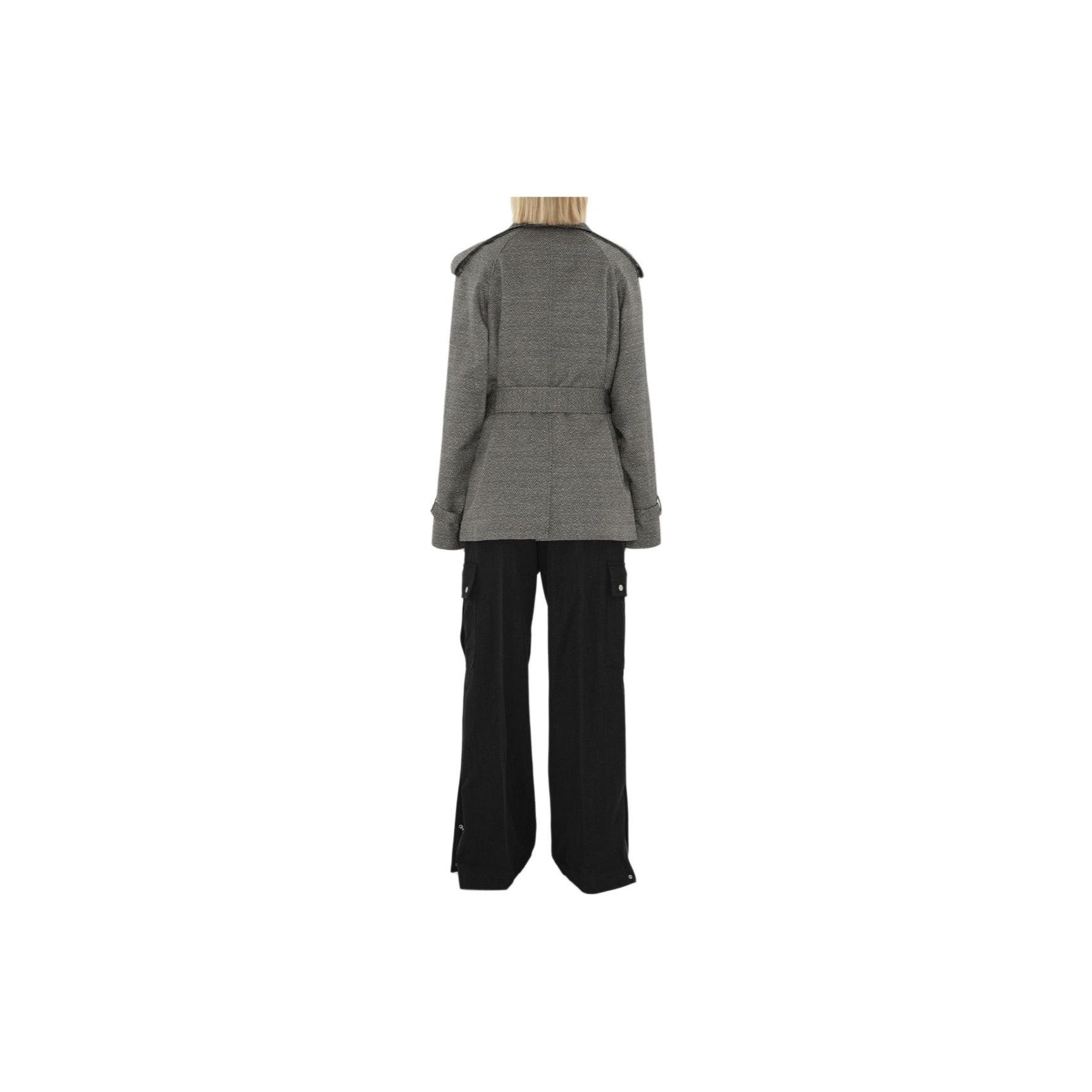 Burberry Burberry Herringbone Double-Breasted Jacket US 2 Size XS / US 0-2 / IT 36-38 - 7 Thumbnail