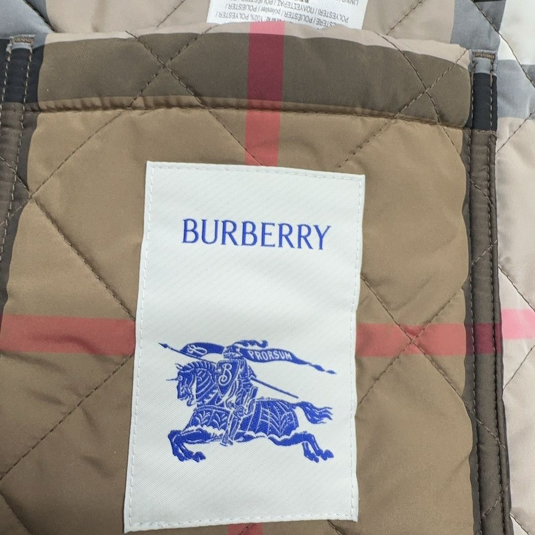 Burberry Burberry Quilted Check Lining Jacket Size M Size US M / EU 48-50 / 2 - 4 Thumbnail