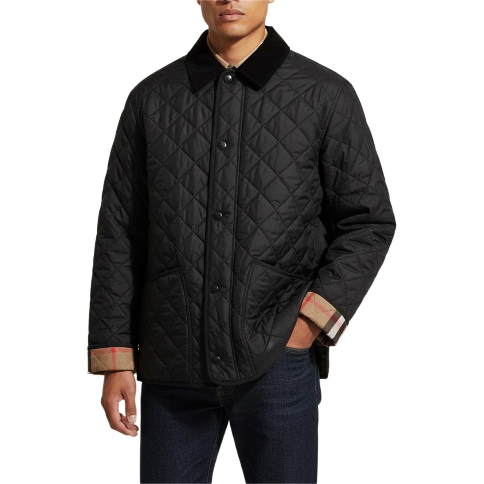 Burberry Burberry Quilted Check Lining Jacket Size M Size US M / EU 48-50 / 2 - 7 Thumbnail