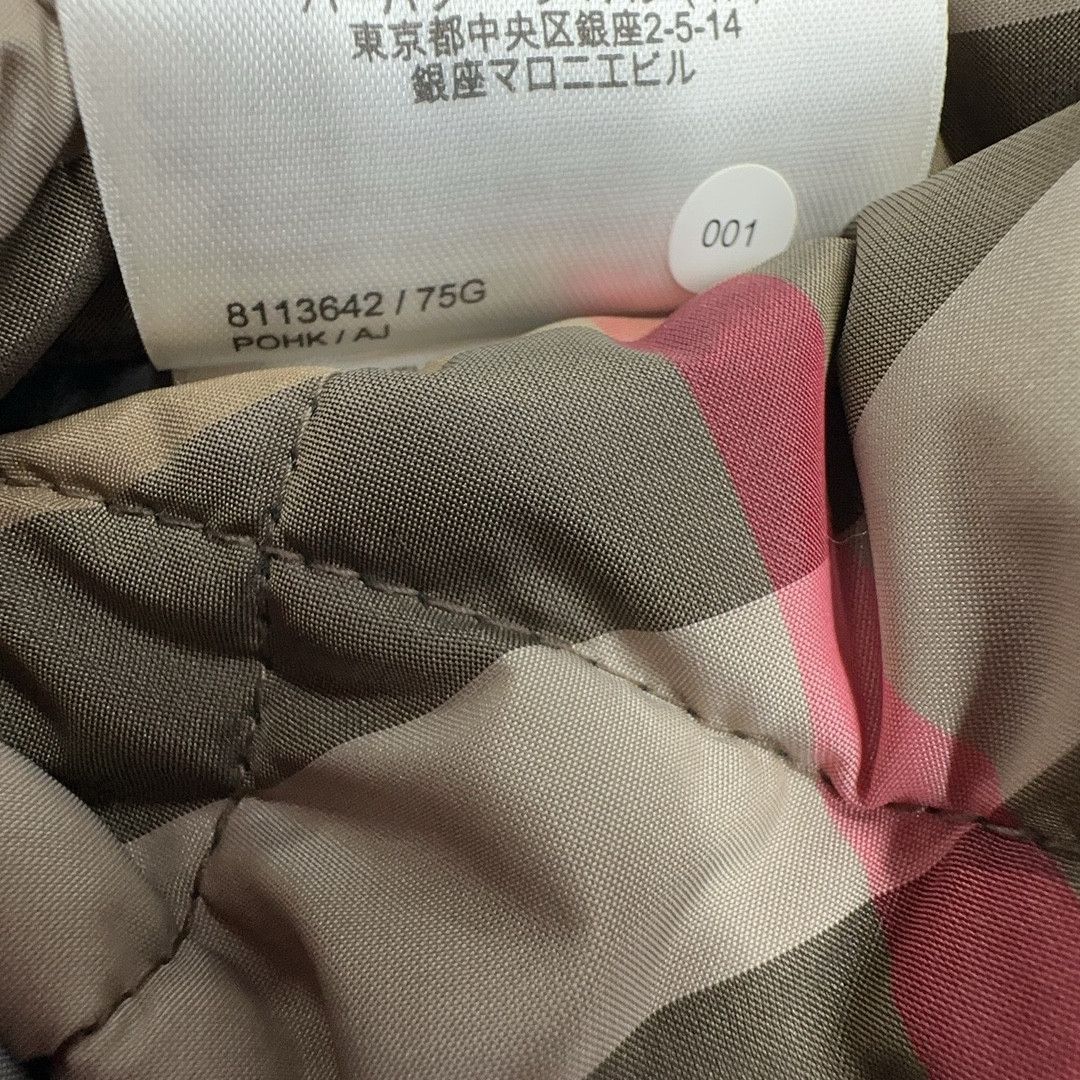 Burberry Burberry Quilted Check Lining Jacket Size M Size US M / EU 48-50 / 2 - 5 Thumbnail