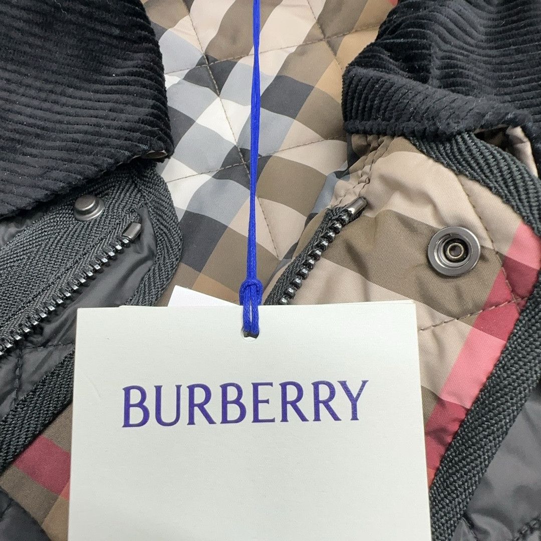 Burberry Burberry Quilted Check Lining Jacket Size M Size US M / EU 48-50 / 2 - 6 Thumbnail