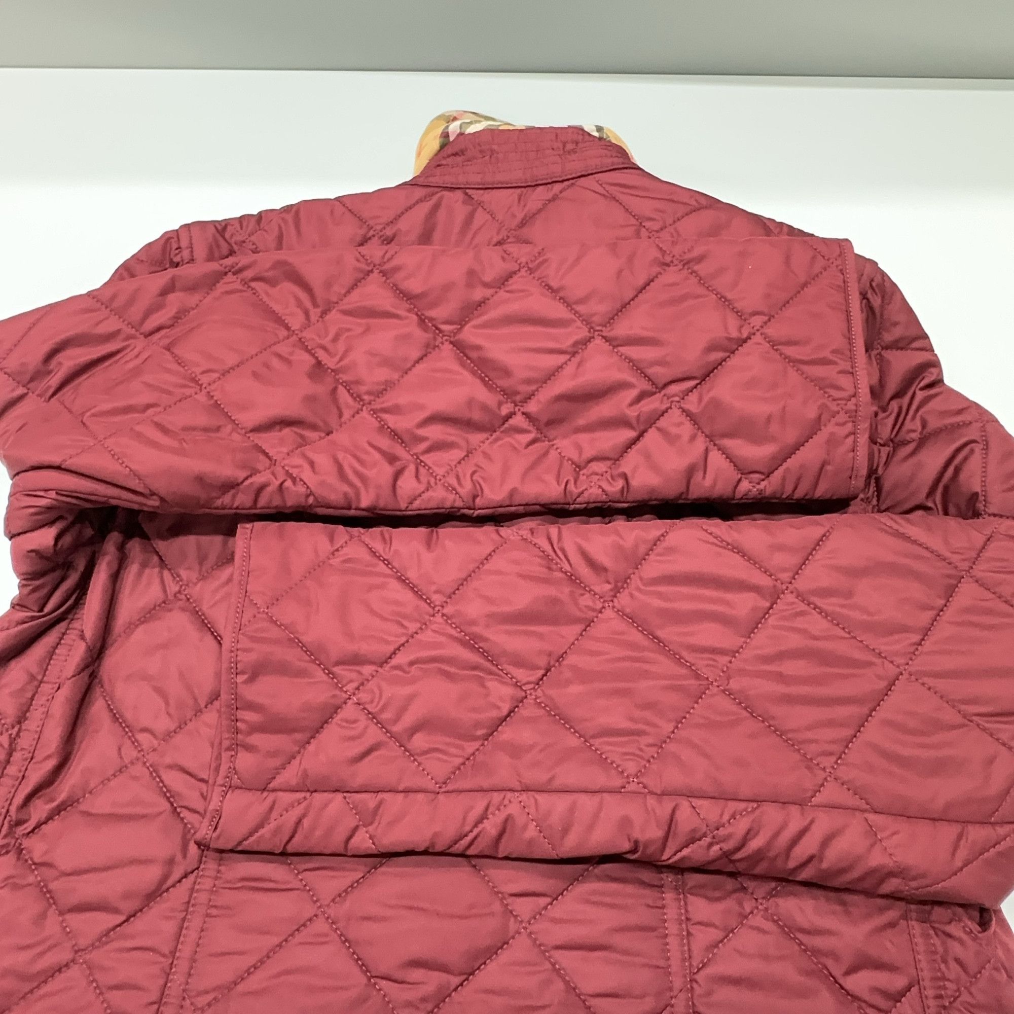 Burberry Burberry Quilted Logo Jacket Size S Size S / US 4 / IT 40 - 8 Thumbnail