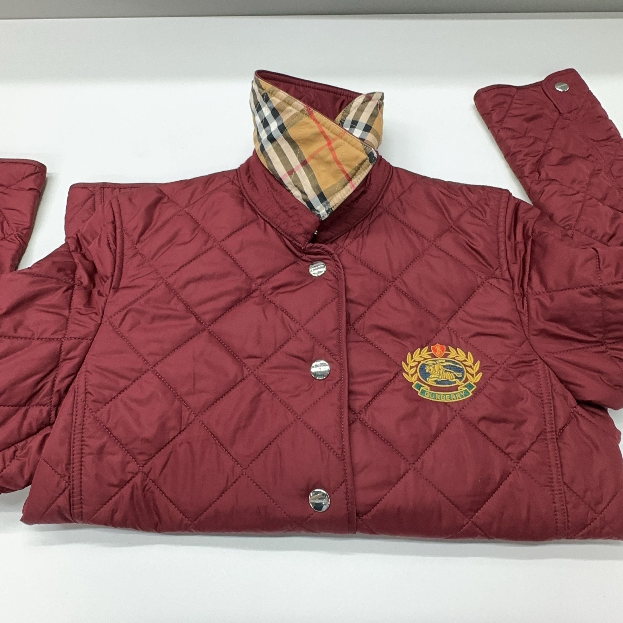 Burberry Burberry Quilted Logo Jacket Size S Size S / US 4 / IT 40 - 13 Thumbnail
