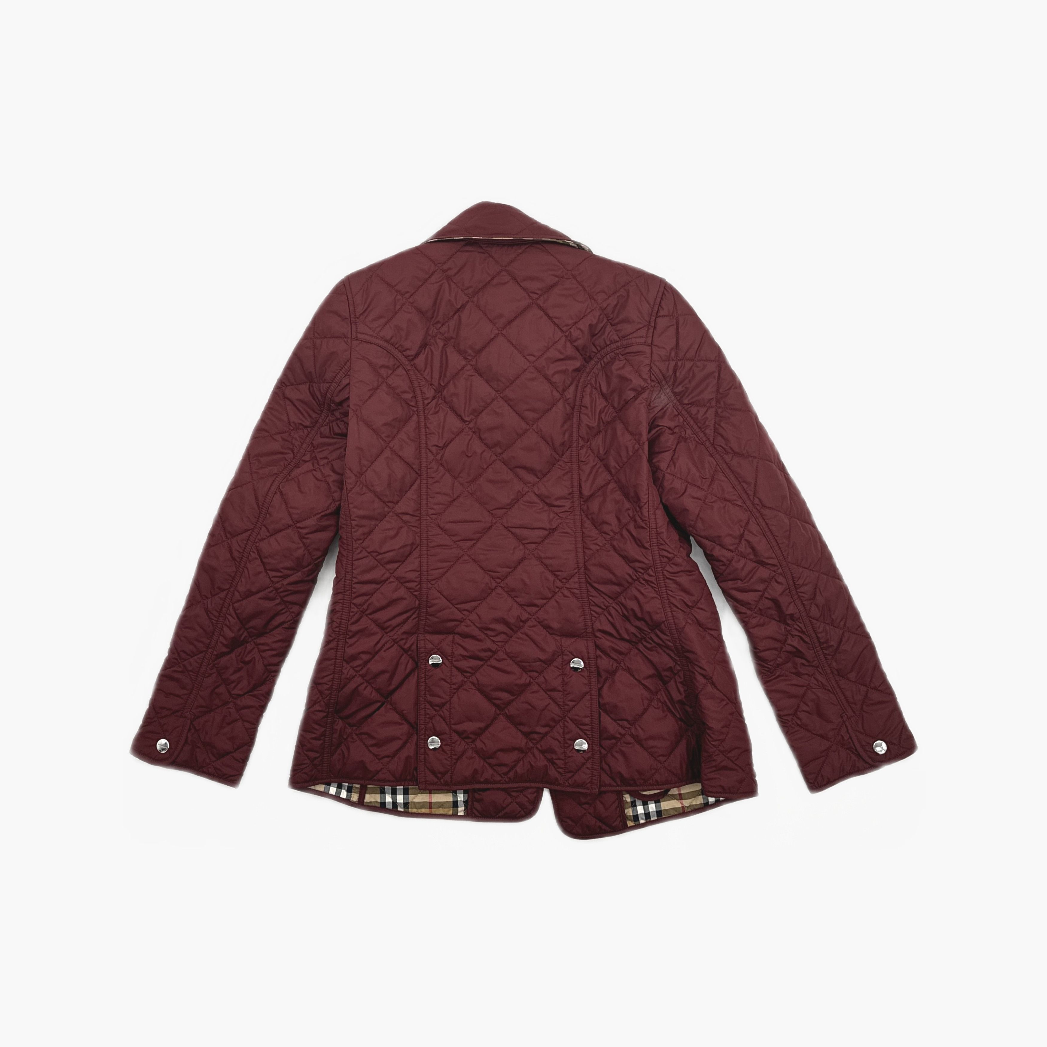 Burberry Burberry Quilted Logo Jacket Size S Size S / US 4 / IT 40 - 2 Thumbnail