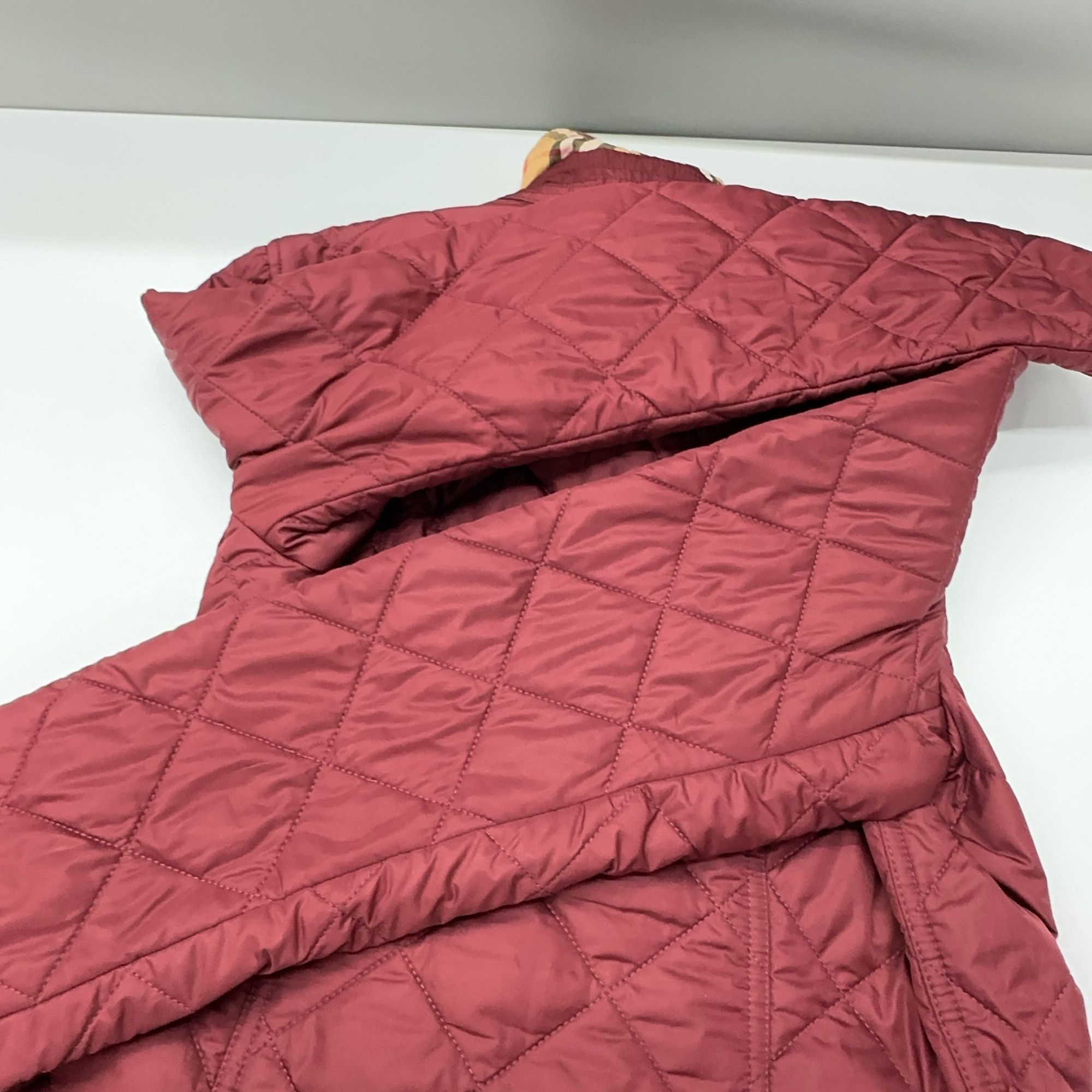 Burberry Burberry Quilted Logo Jacket Size S Size S / US 4 / IT 40 - 11 Thumbnail