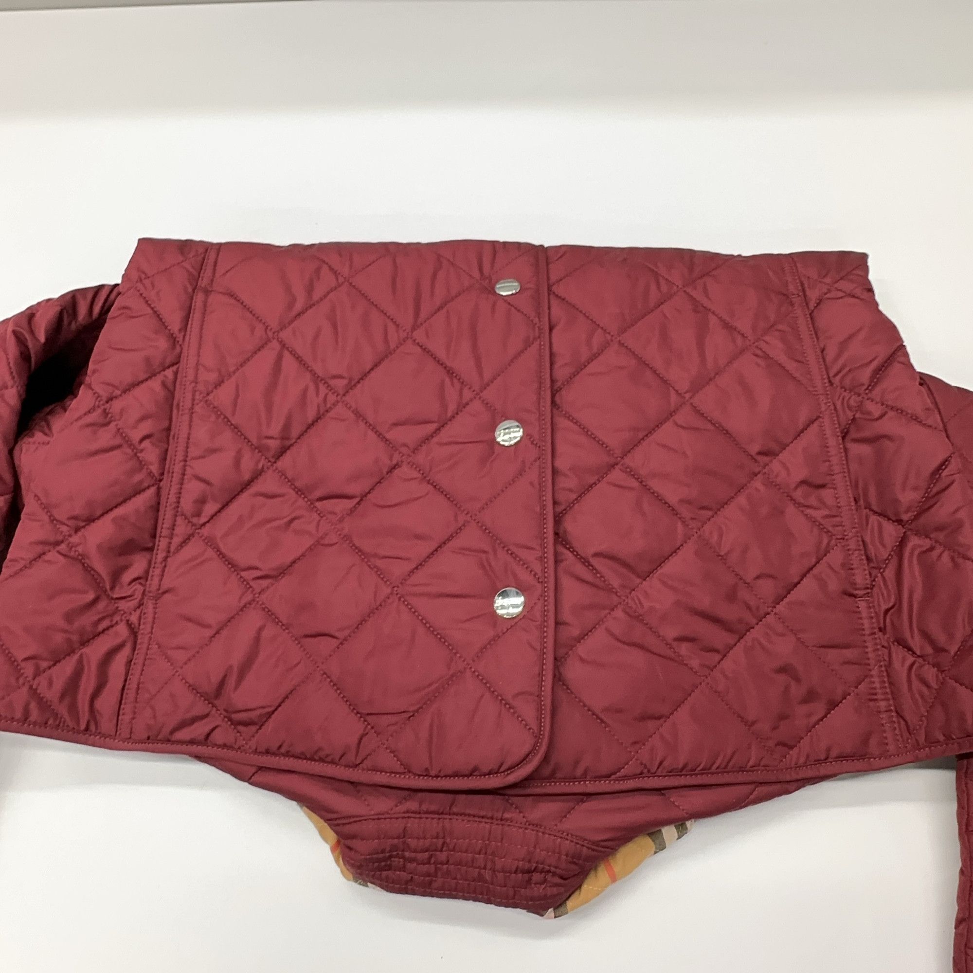 Burberry Burberry Quilted Logo Jacket Size S Size S / US 4 / IT 40 - 14 Thumbnail