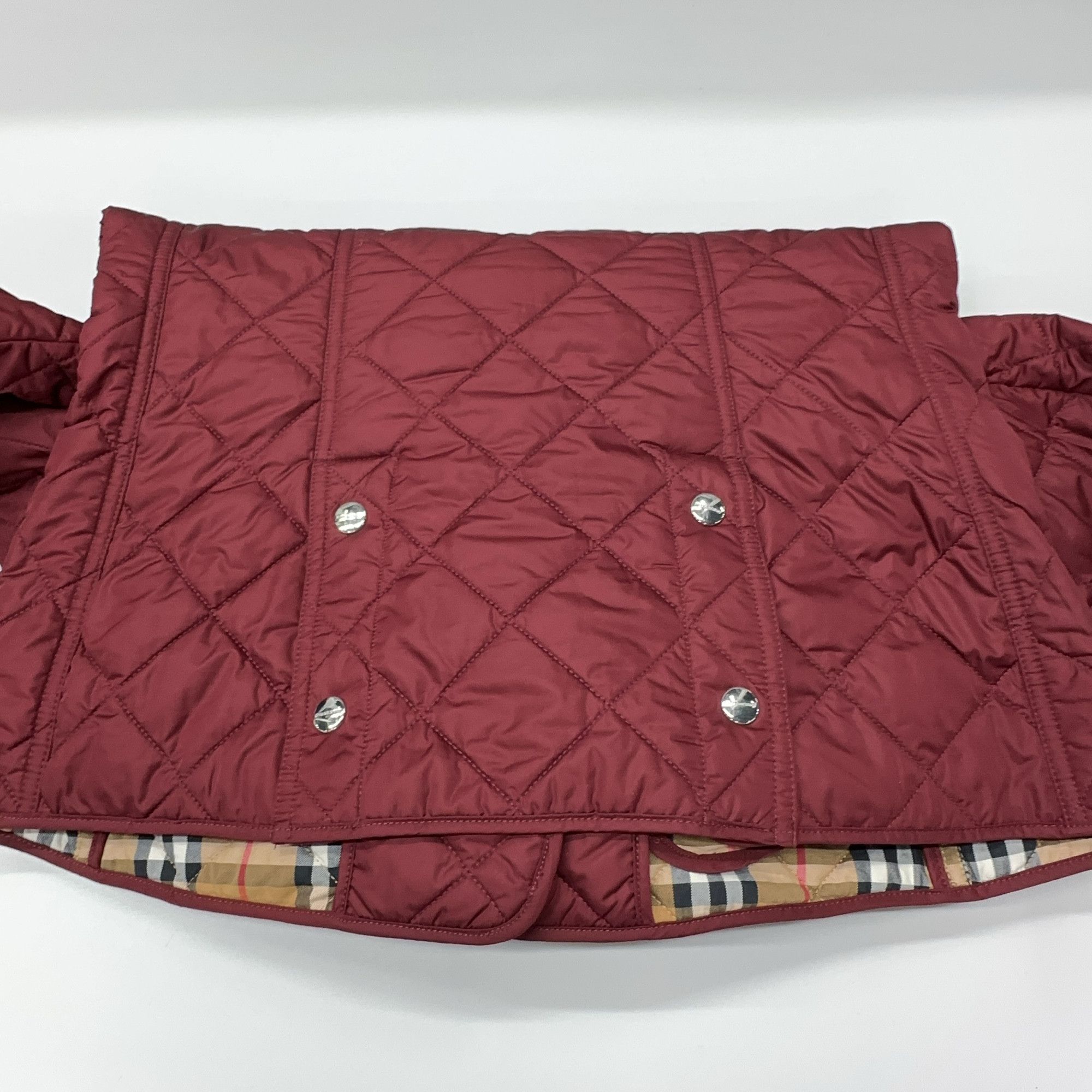 Burberry Burberry Quilted Logo Jacket Size S Size S / US 4 / IT 40 - 10 Thumbnail