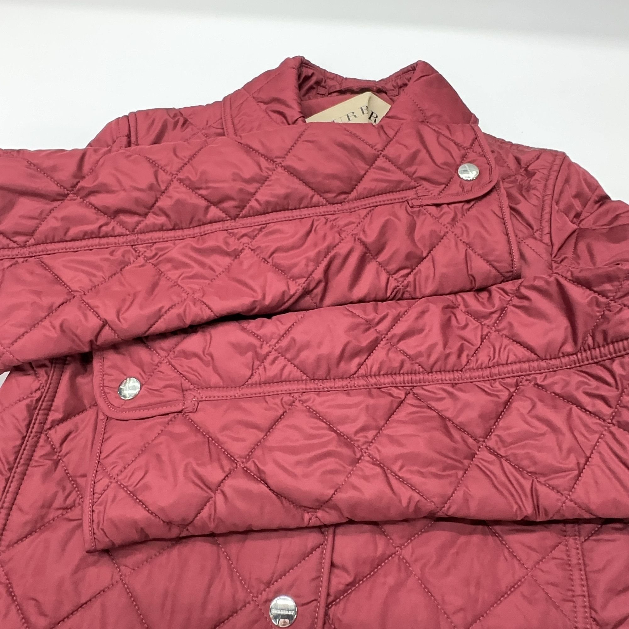 Burberry Burberry Quilted Logo Jacket Size S Size S / US 4 / IT 40 - 7 Thumbnail