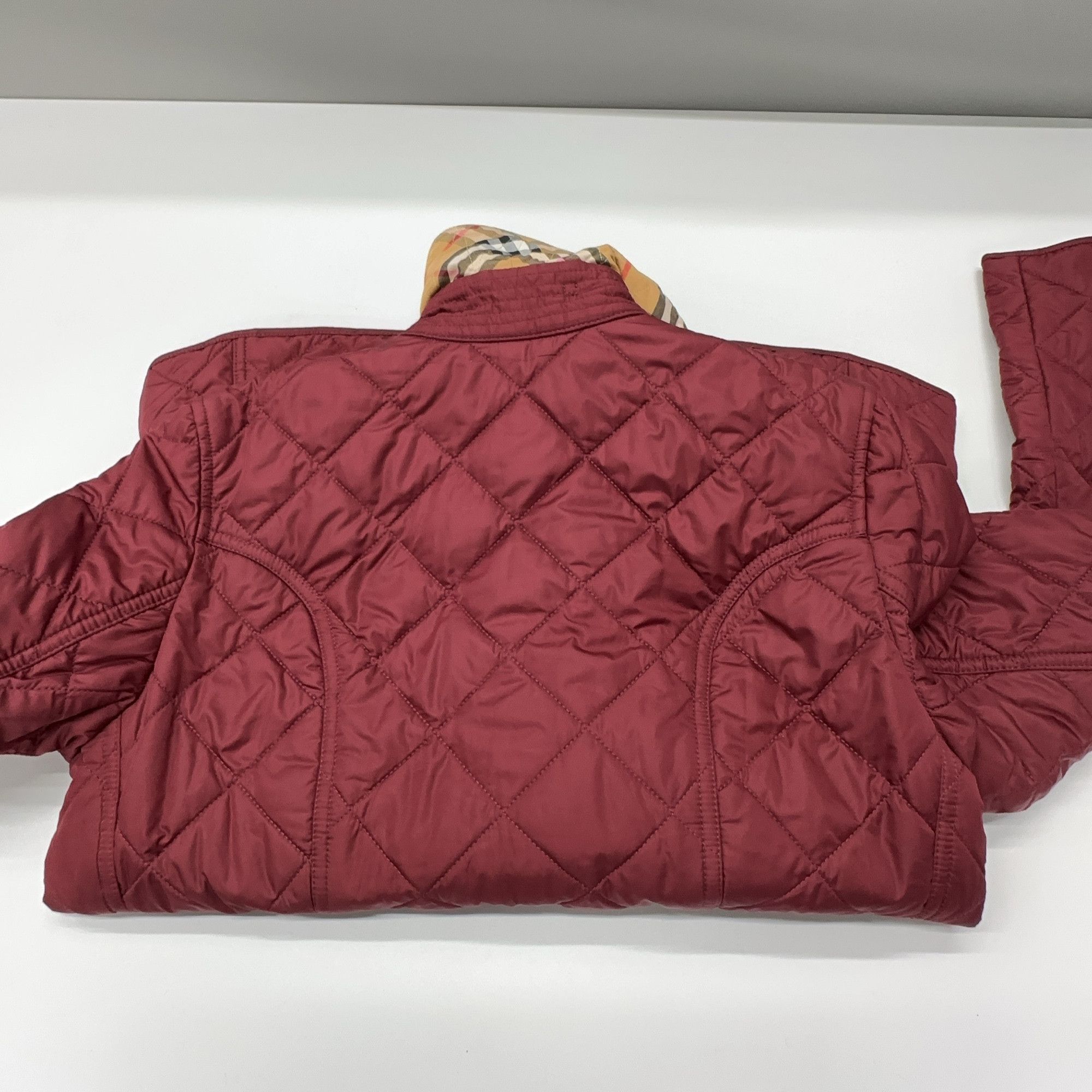 Burberry Burberry Quilted Logo Jacket Size S Size S / US 4 / IT 40 - 9 Thumbnail