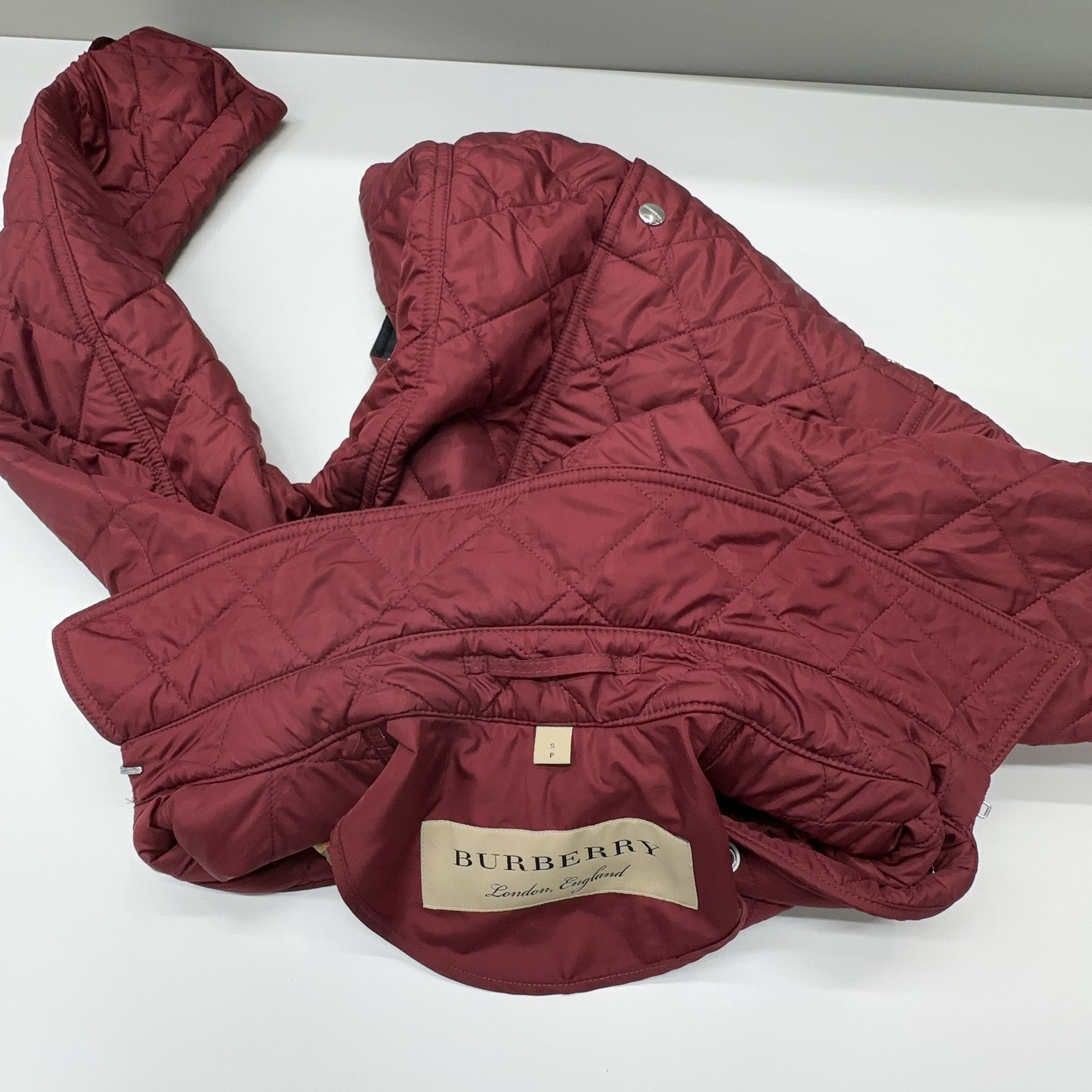 Burberry Burberry Quilted Logo Jacket Size S Size S / US 4 / IT 40 - 5 Thumbnail