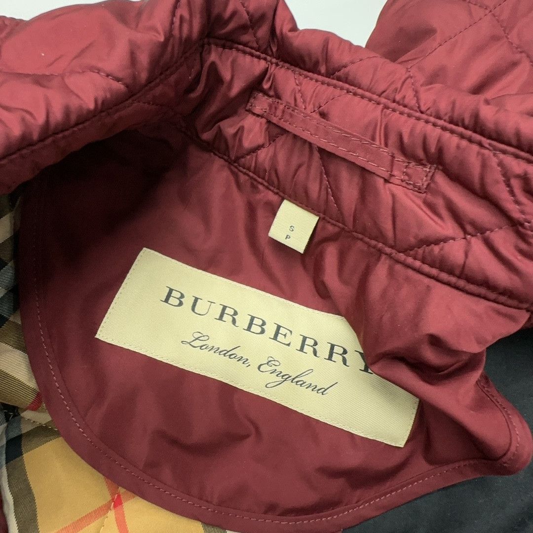 Burberry Burberry Quilted Logo Jacket Size S Size S / US 4 / IT 40 - 3 Thumbnail