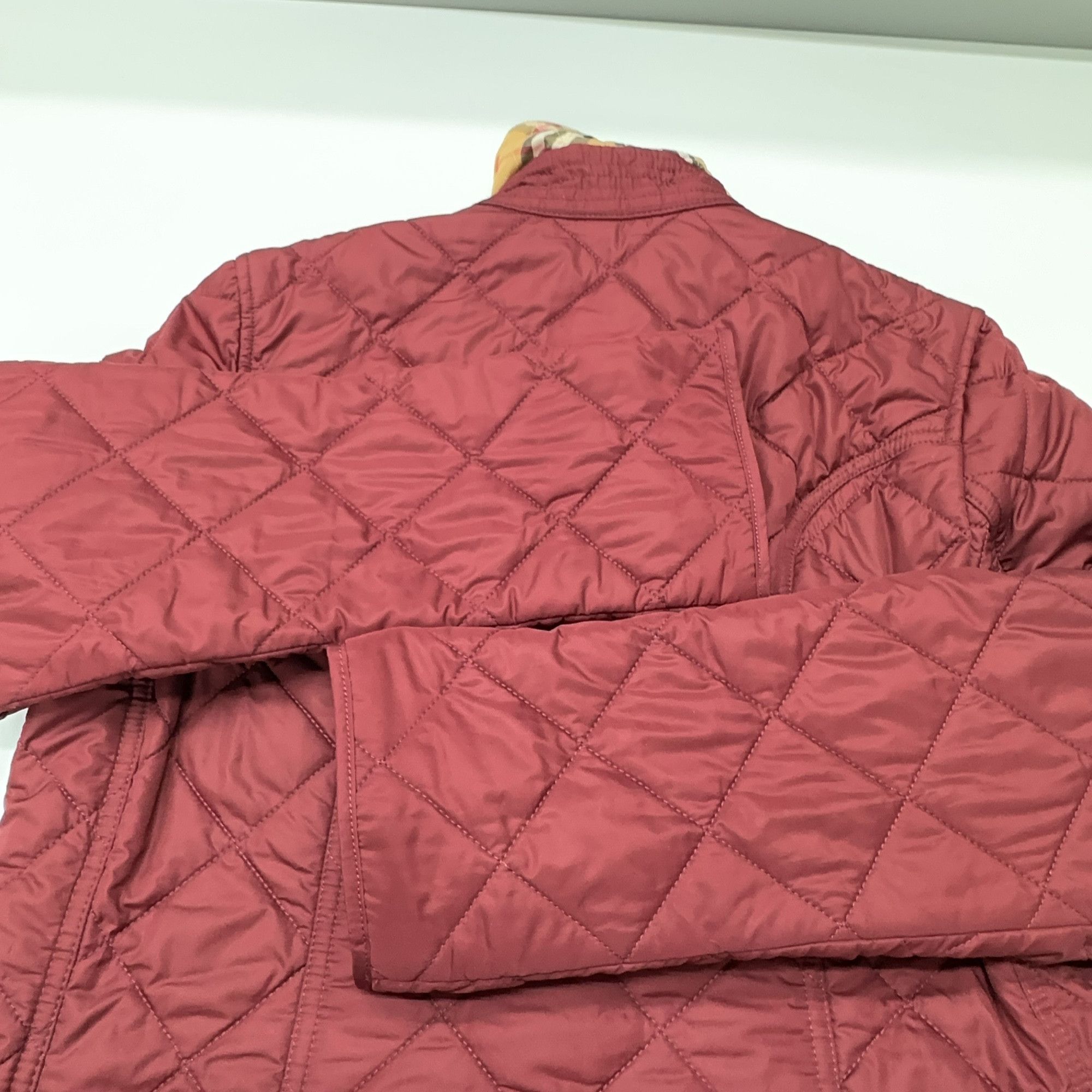 Burberry Burberry Quilted Logo Jacket Size S Size S / US 4 / IT 40 - 12 Thumbnail