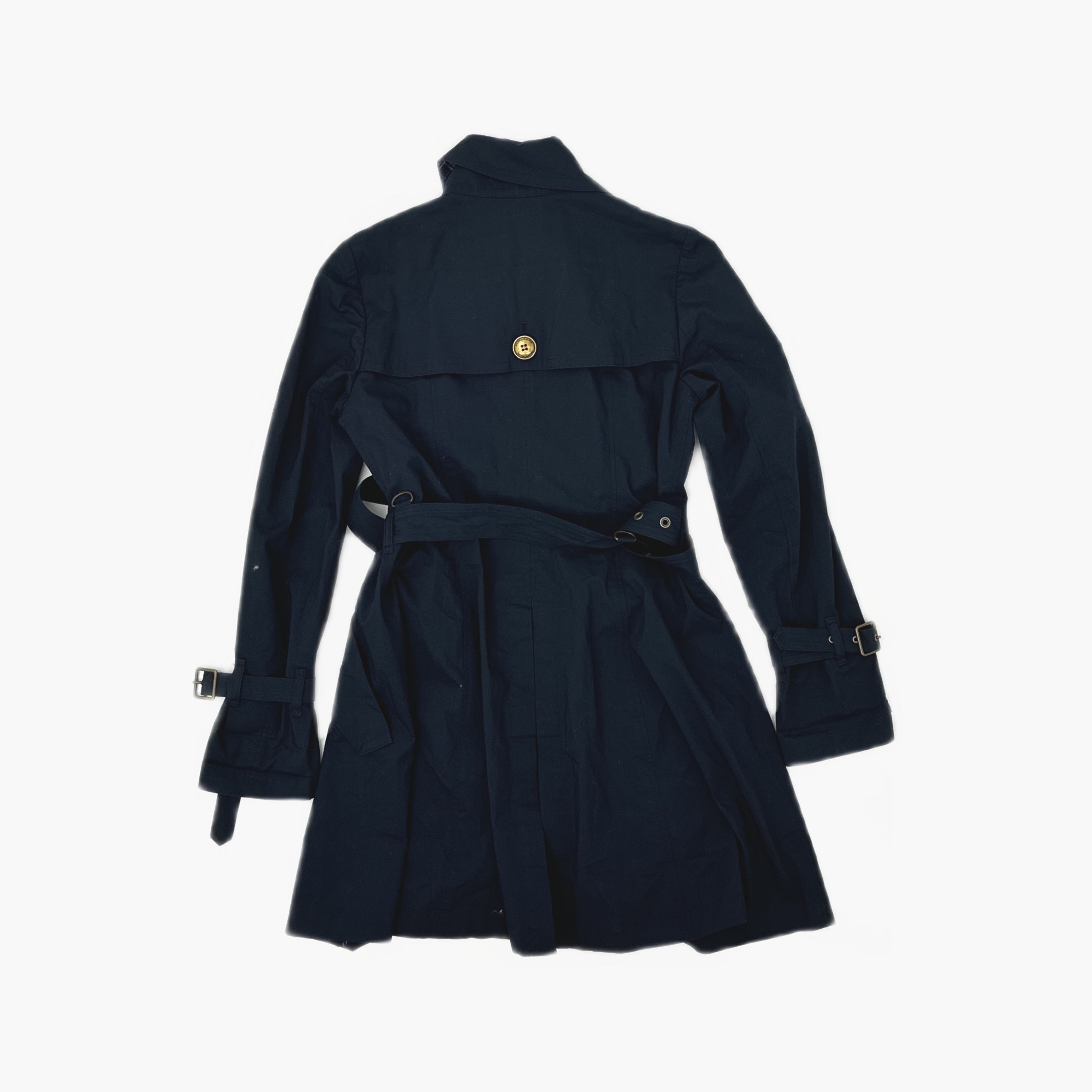 Burberry Burberry Blue Label Double Breasted Trench Coat Size XS Size XS / US 0-2 / IT 36-38 - 2 Thumbnail